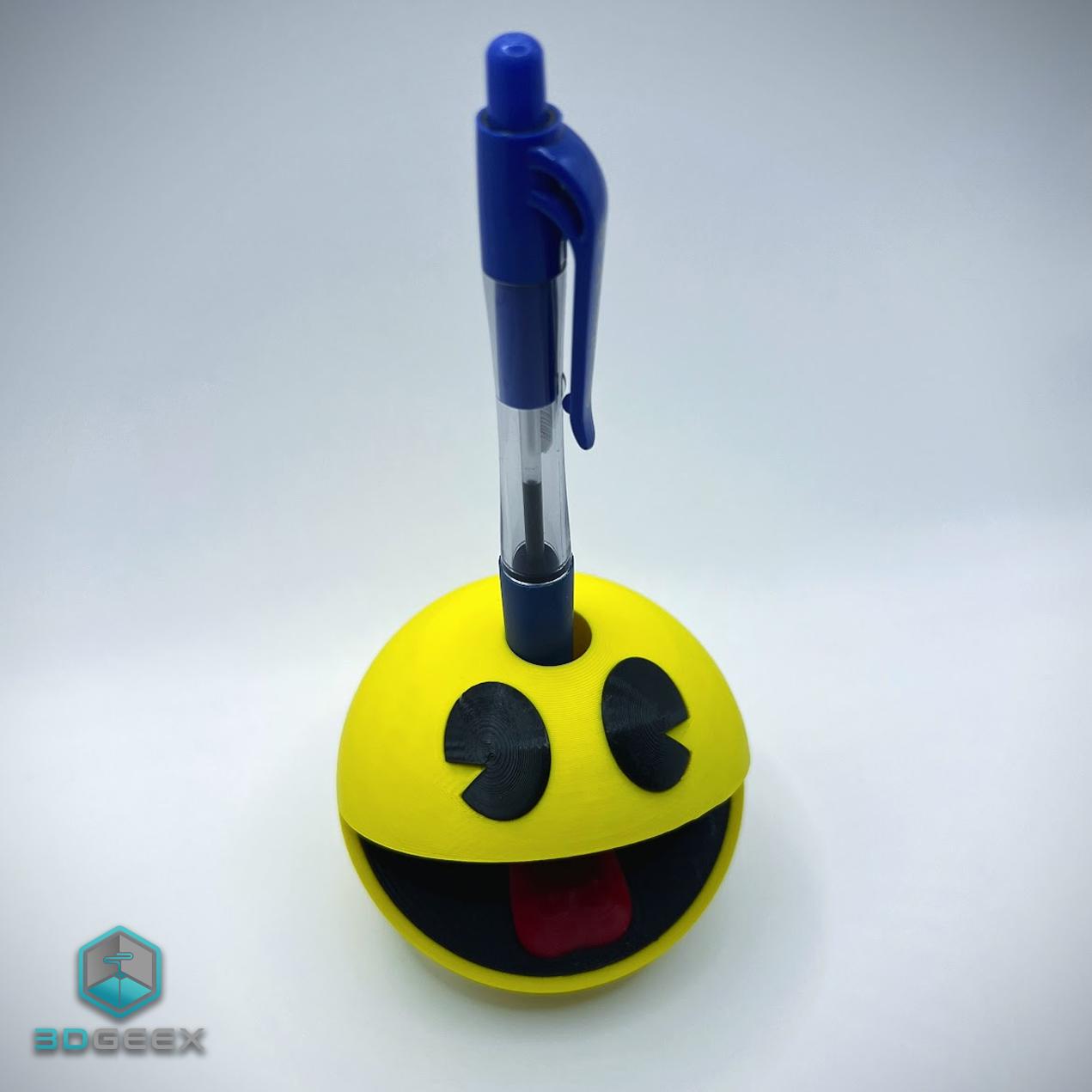 Pacman Pencil Holder 3d model