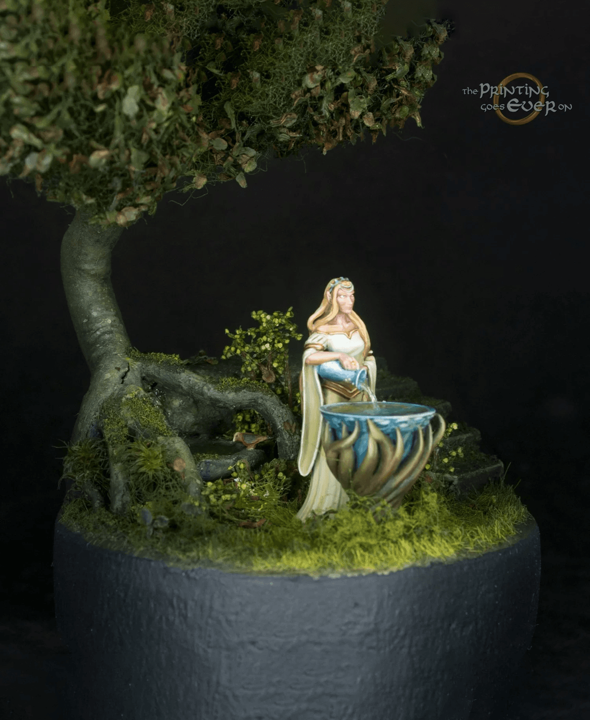 Queen Gladhiel (28 and 75mm) 3d model