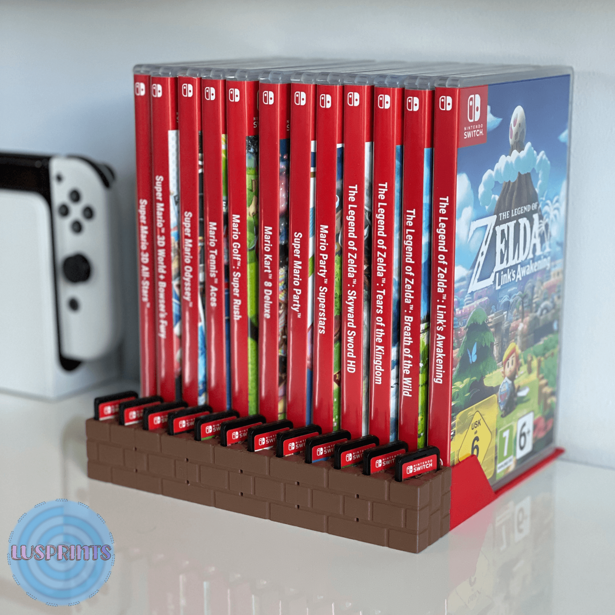 Nintendo Switch Brick Game Holder! 🔴 3d model
