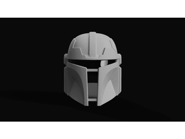 "Dragoon" Post imperial helmet 3d model