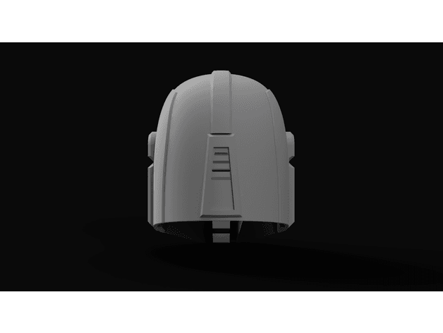 "Dragoon" Post imperial helmet 3d model