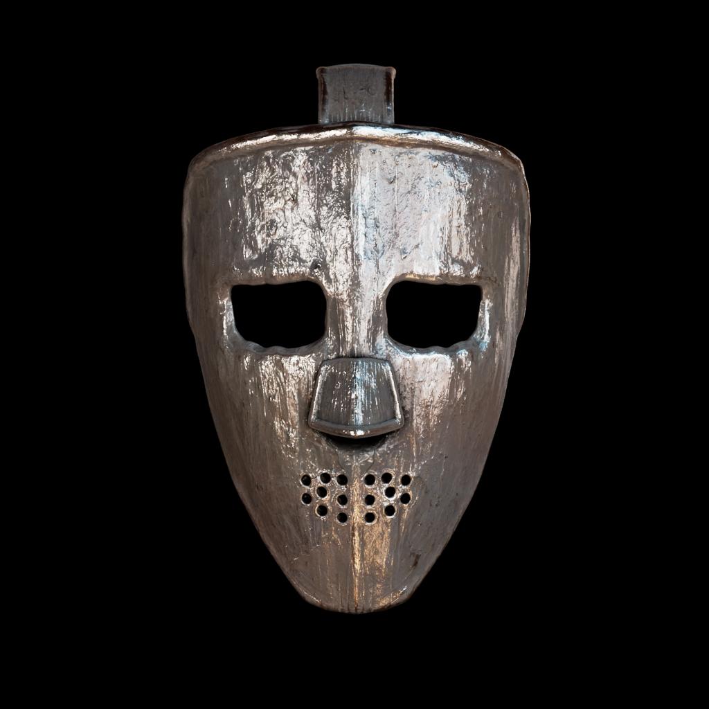 Riot Mask 3d model