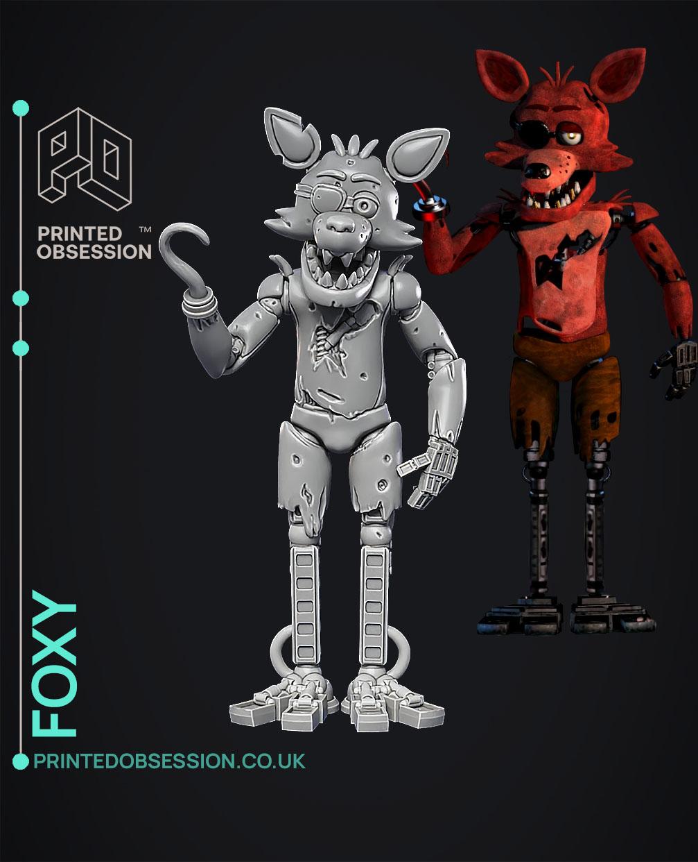 Foxy  3d model