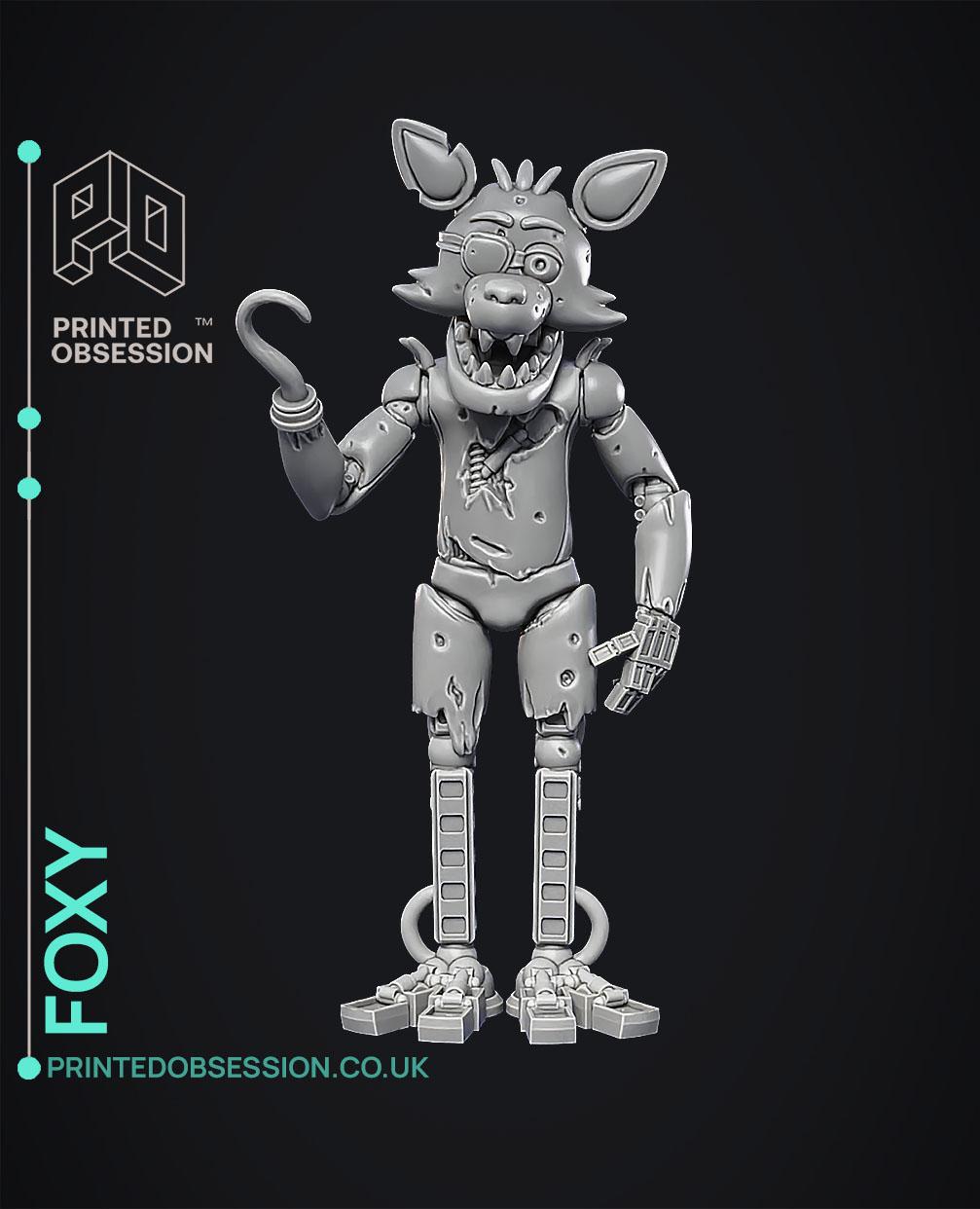 FNAF Withered Foxy  Anime fnaf, Fnaf drawings, Fnaf foxy