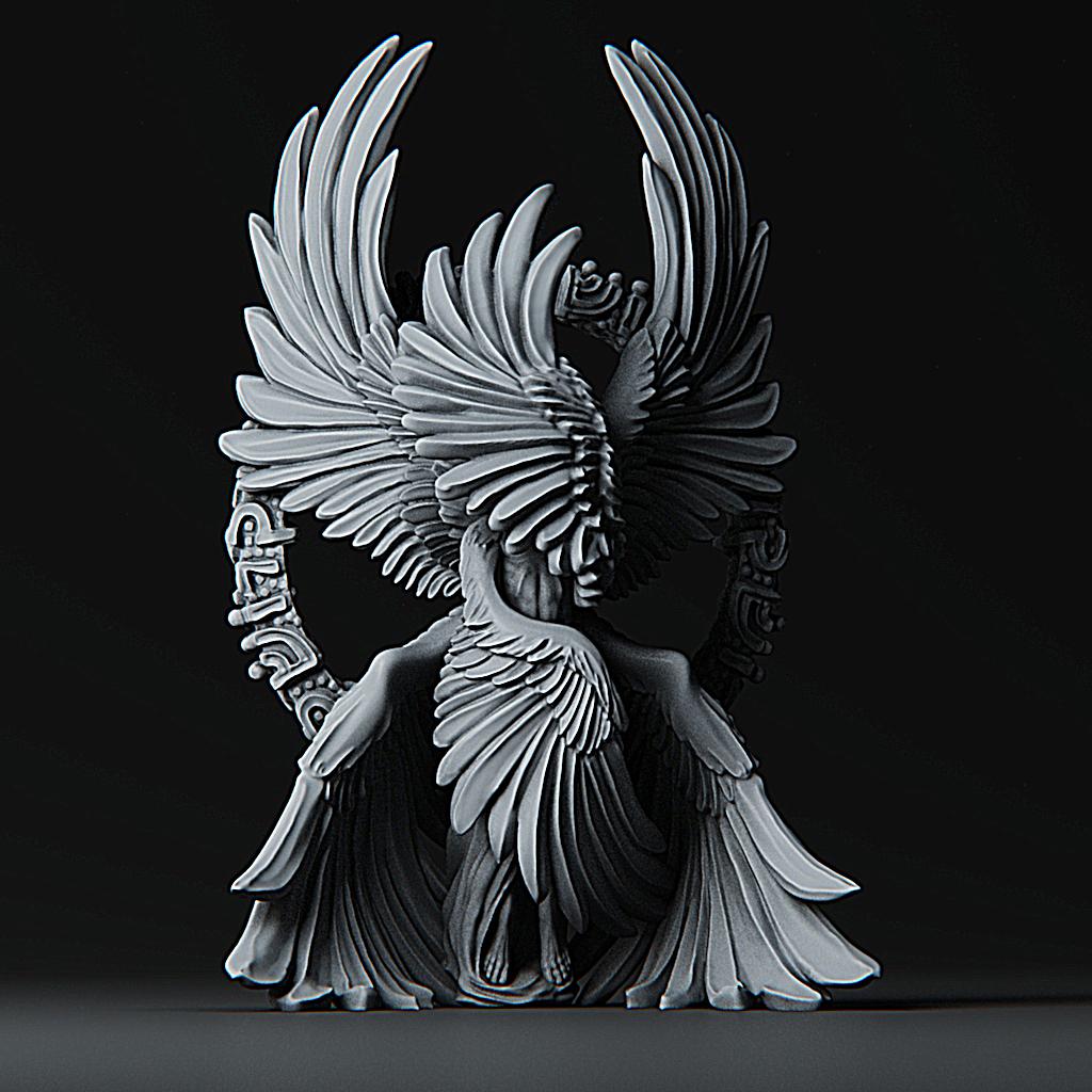 Seraphim 3d model