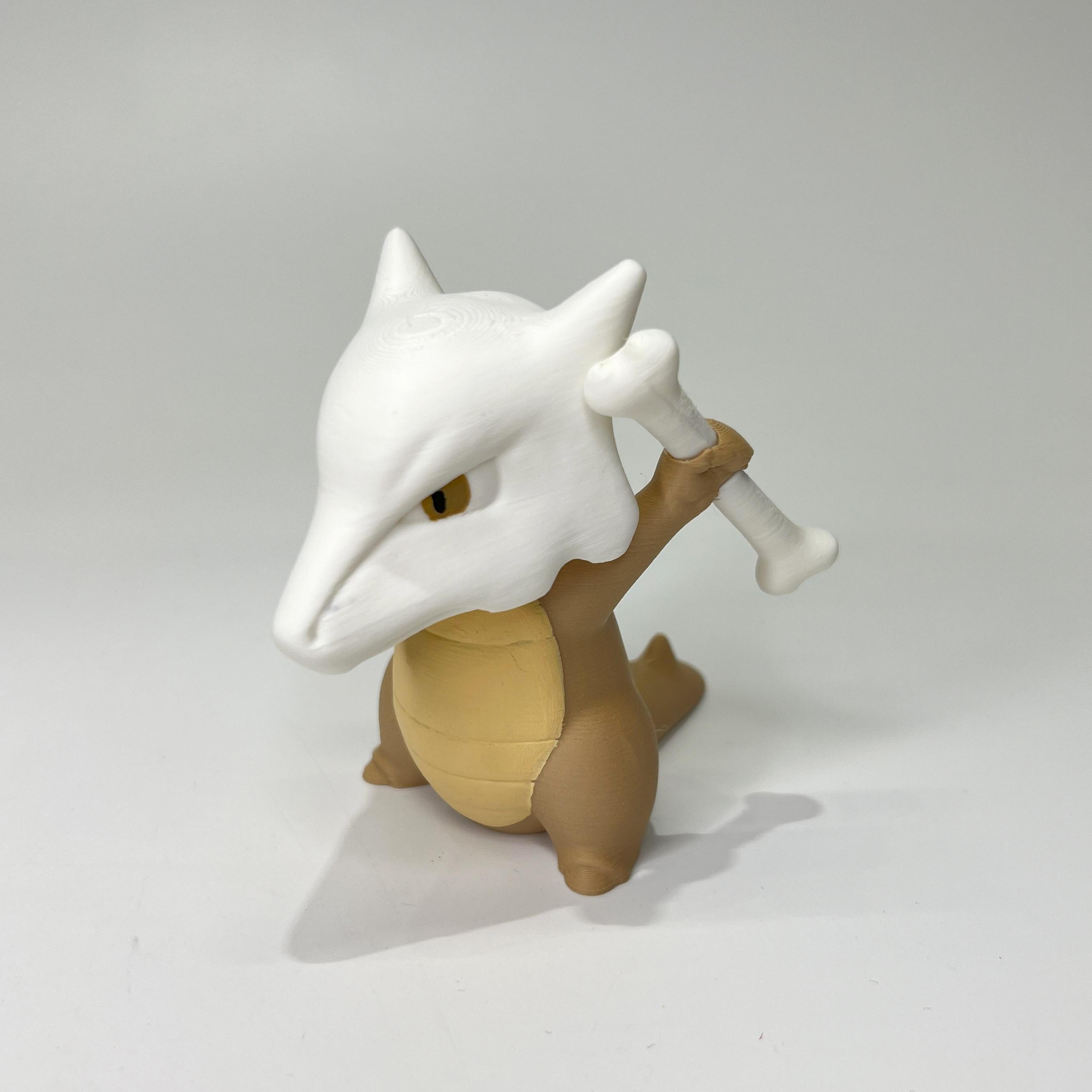 Marowak (Easy Print No Supports) 3d model