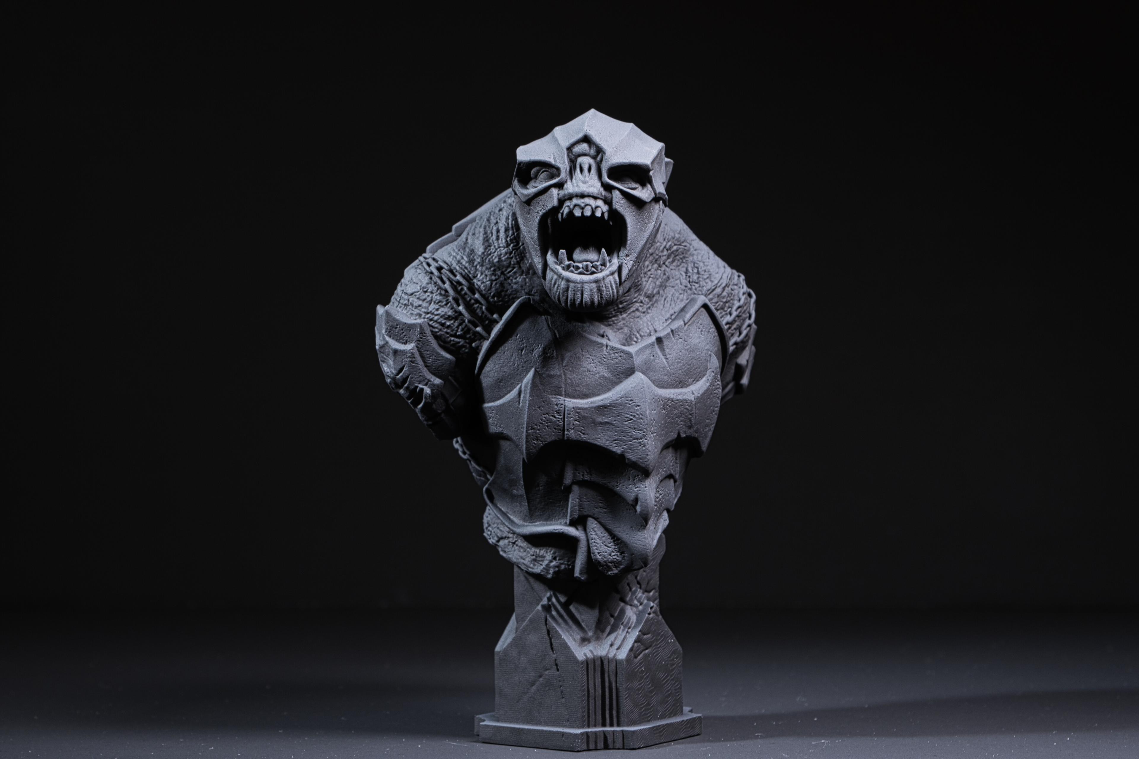 Battle Troll (Pre-Supported) 3d model