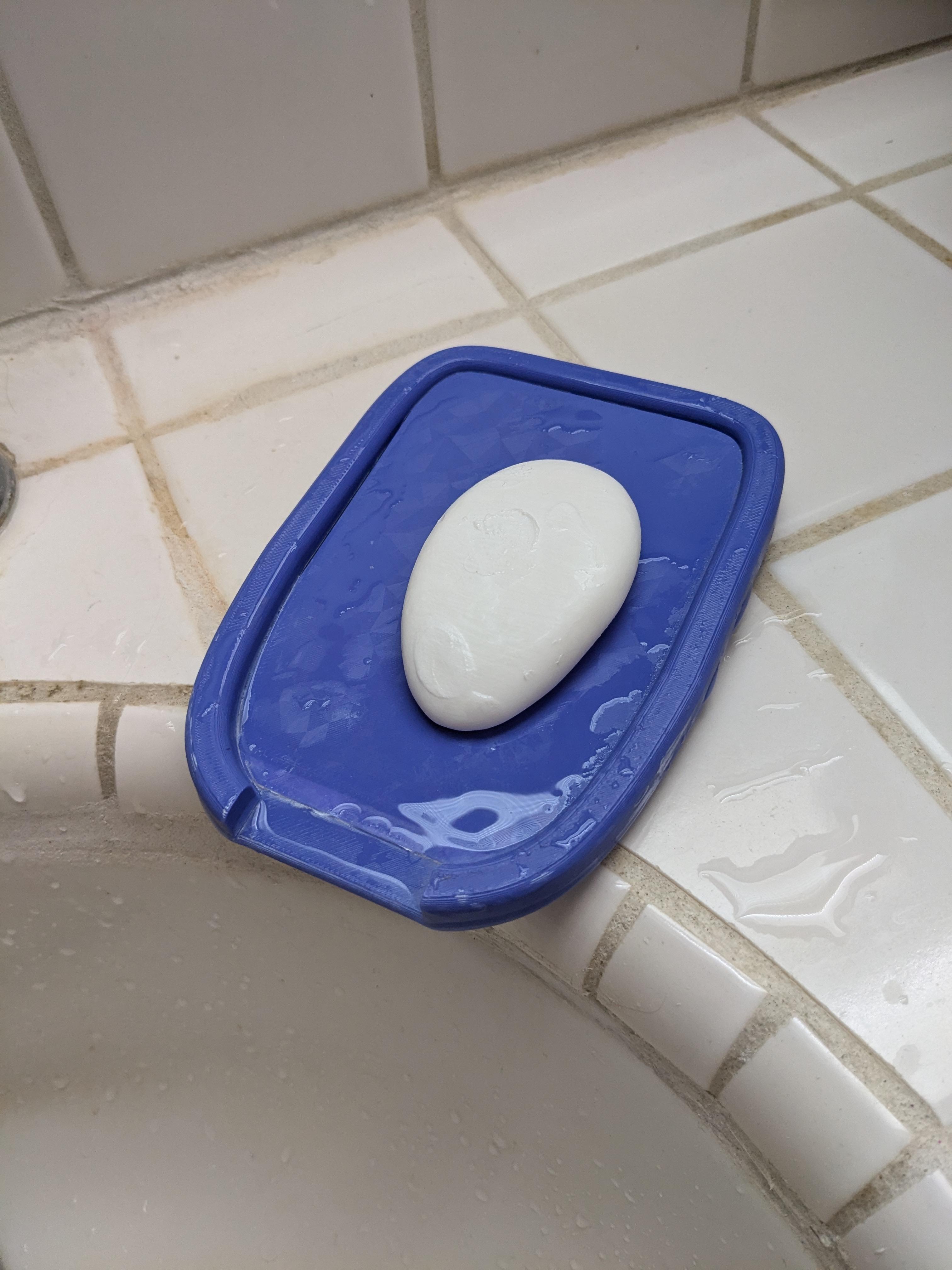 Soap Dish 3d model