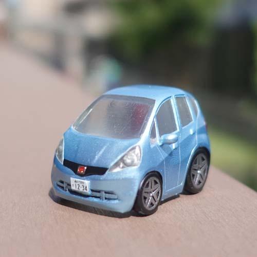 Dendeba Petite Honda Fit 3d model