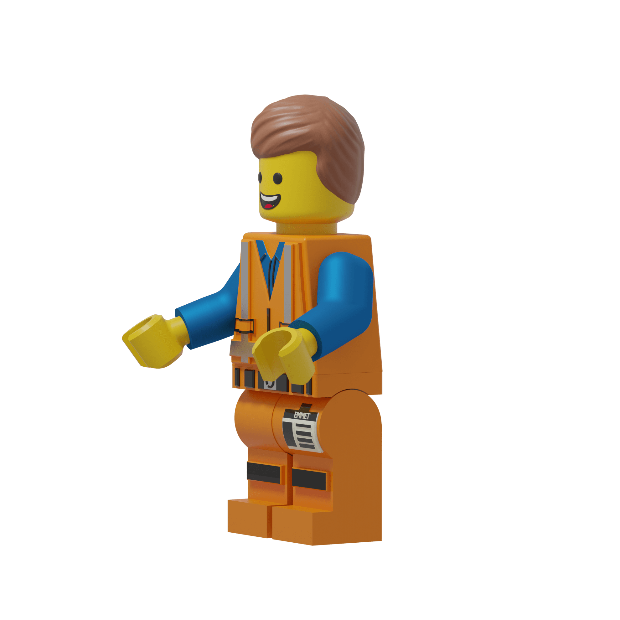 Emmet LEGO Figure 3d model