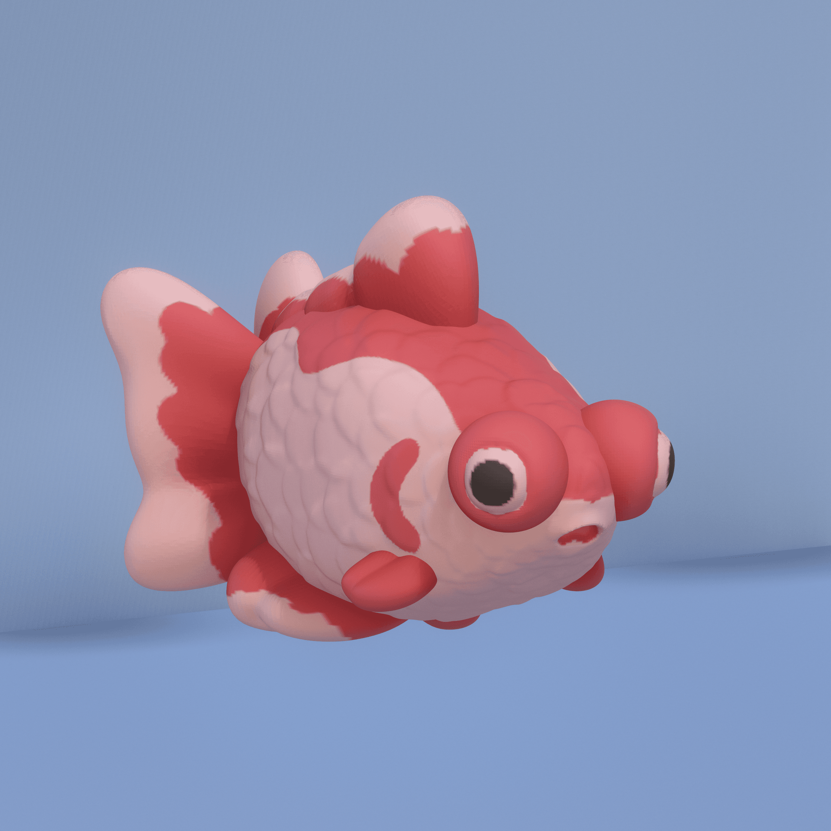 Telescope Goldfish 3d model