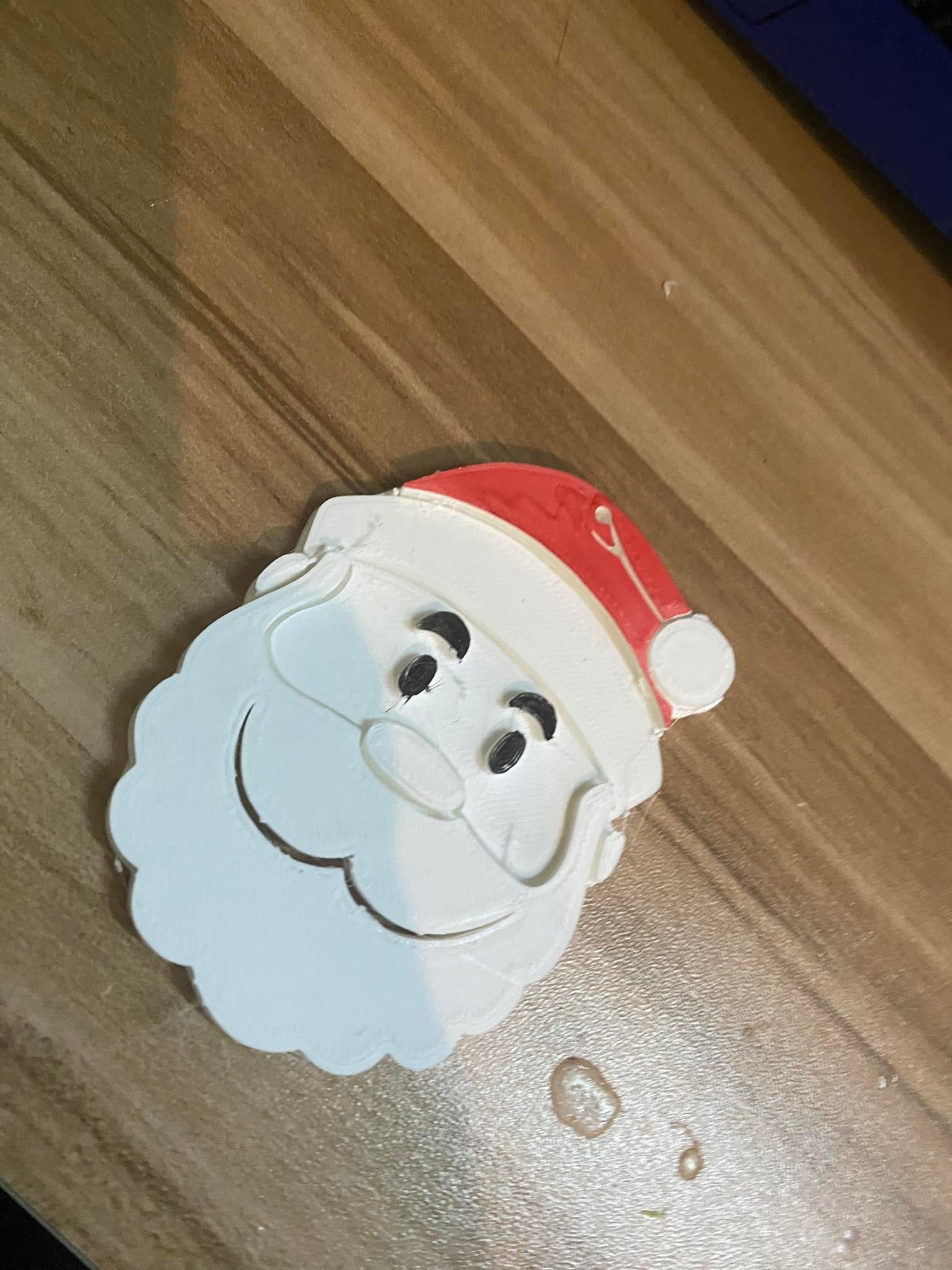 Santa Claus Ornament 3d model