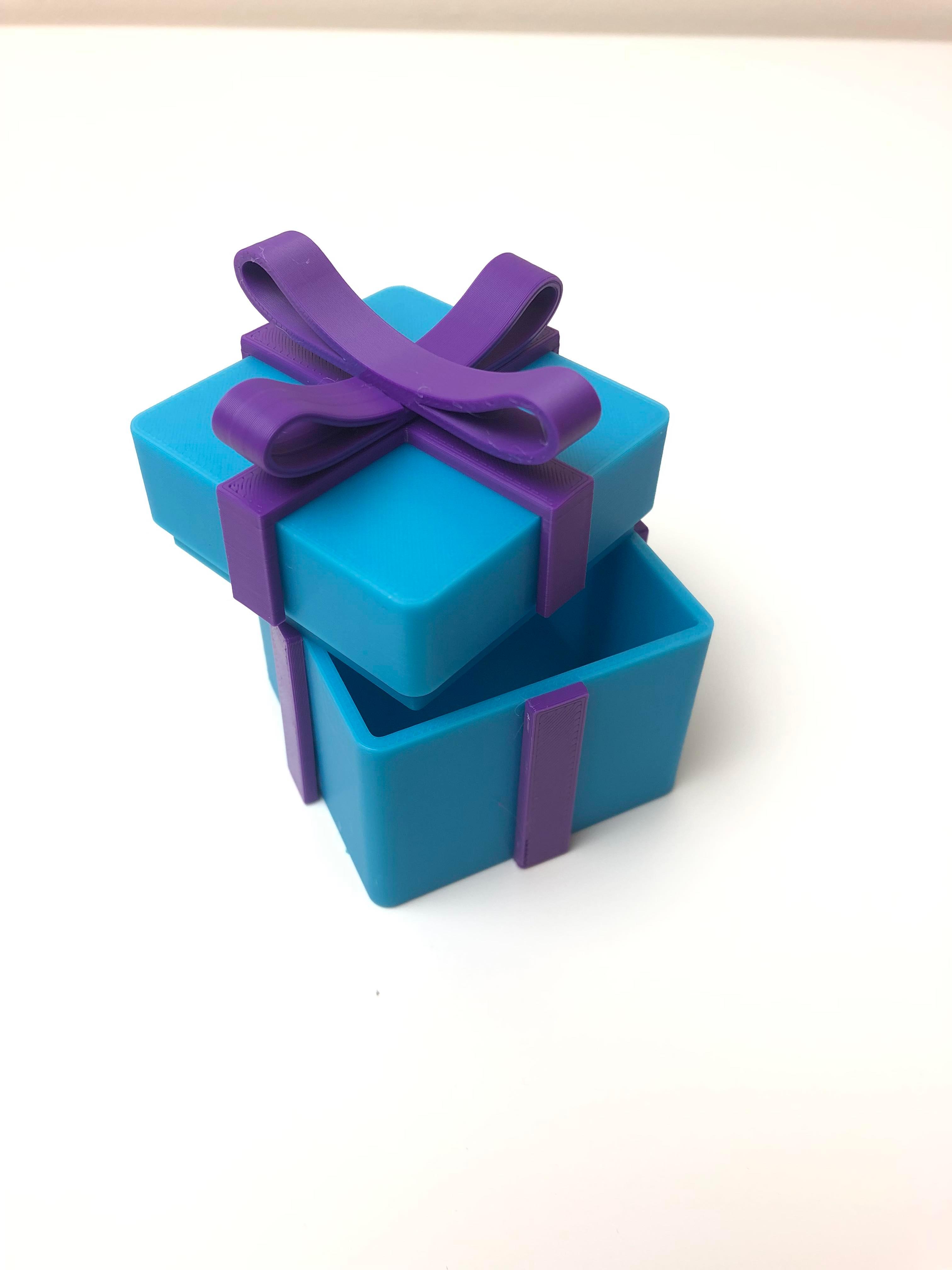Present Box 3d model
