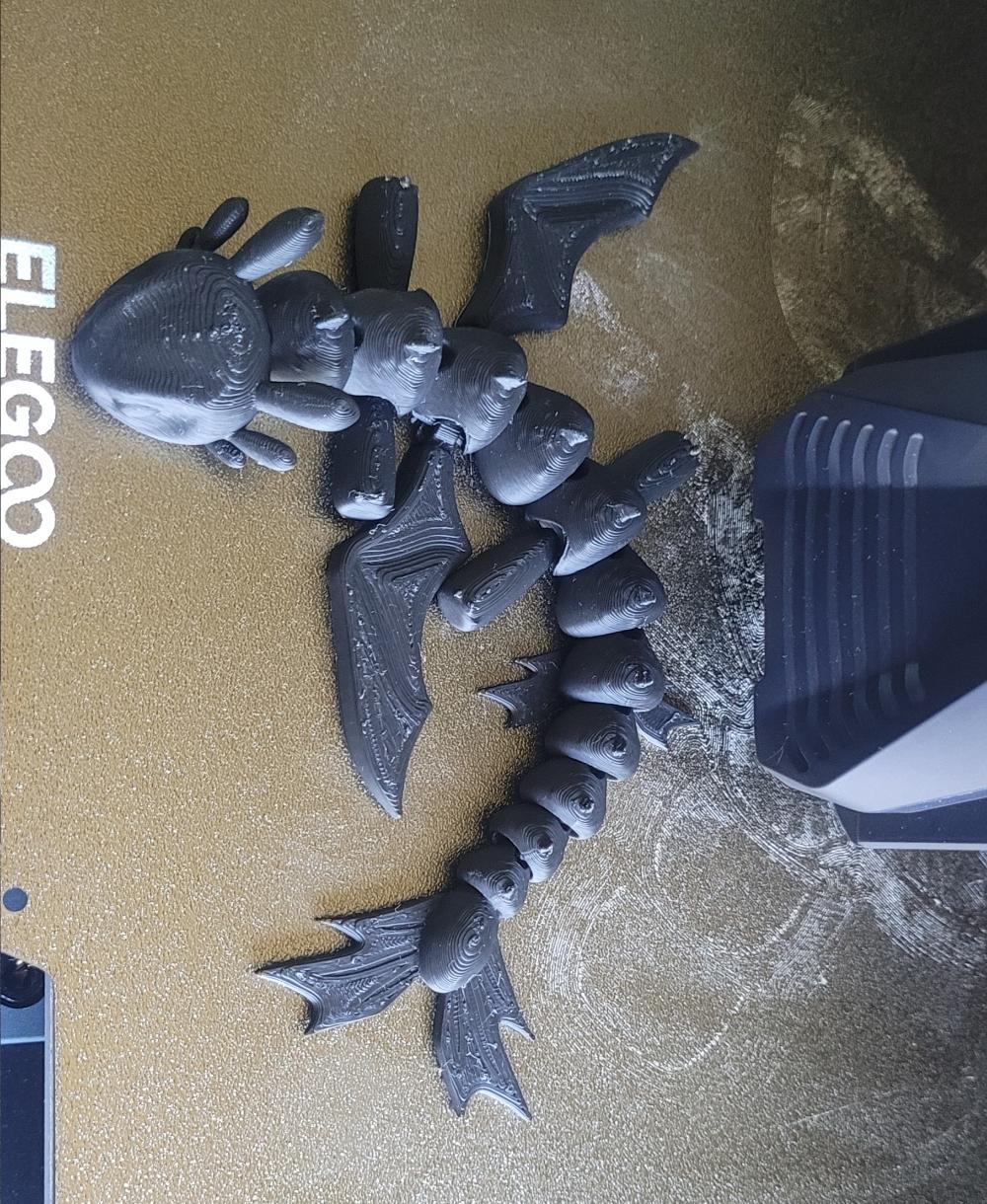 Articulated Toothless from How To Train Your Dragon 3d model
