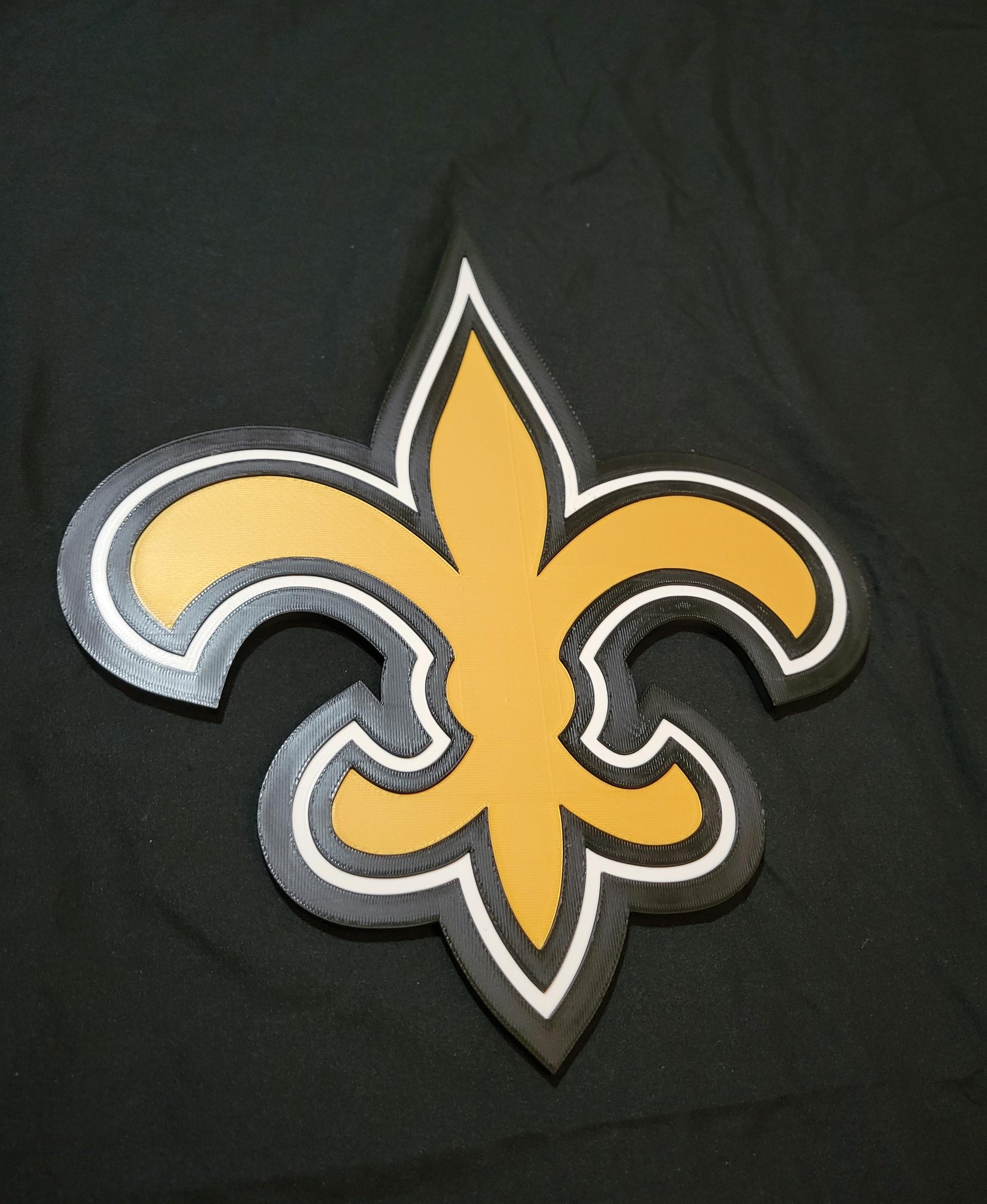 New Orleans Saints 3d model