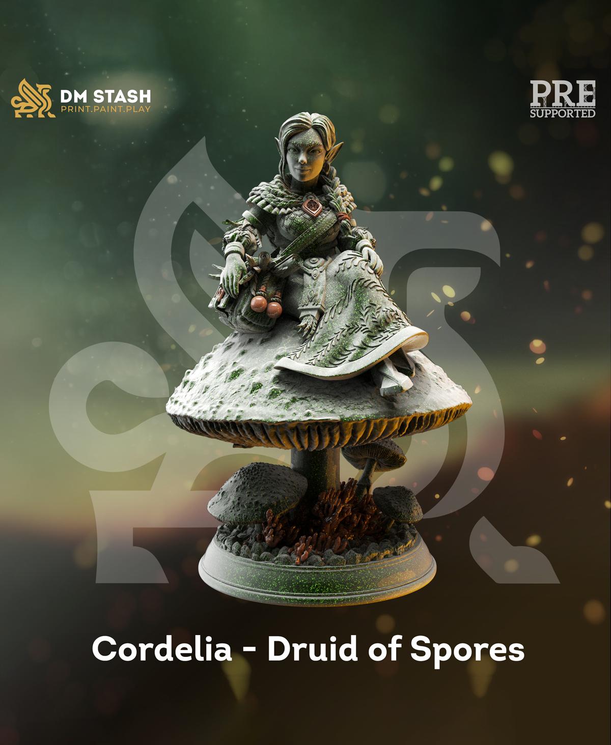 Cordelia 3d model