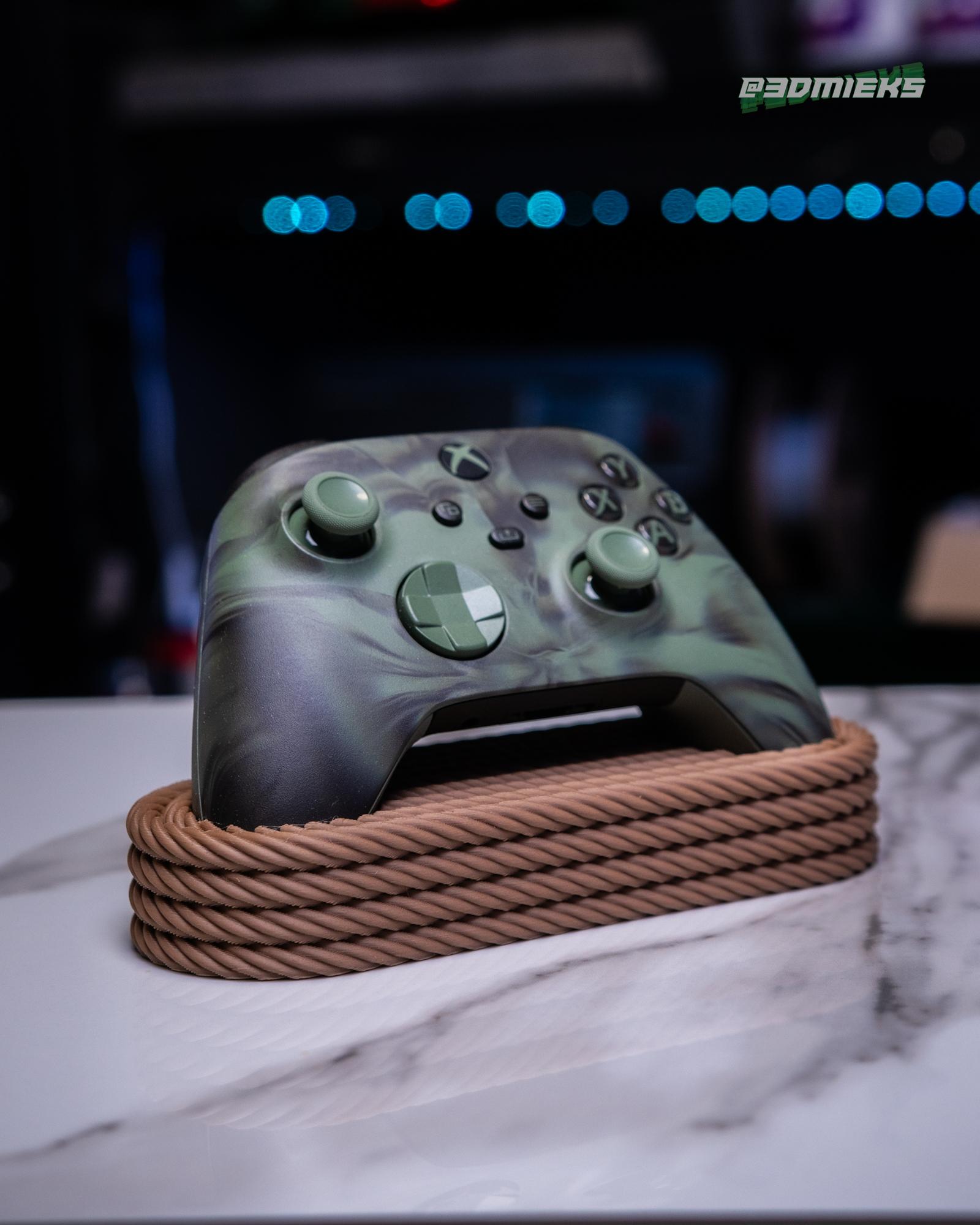 Rope Series | XBOX & PS5 Controller Stand 3d model