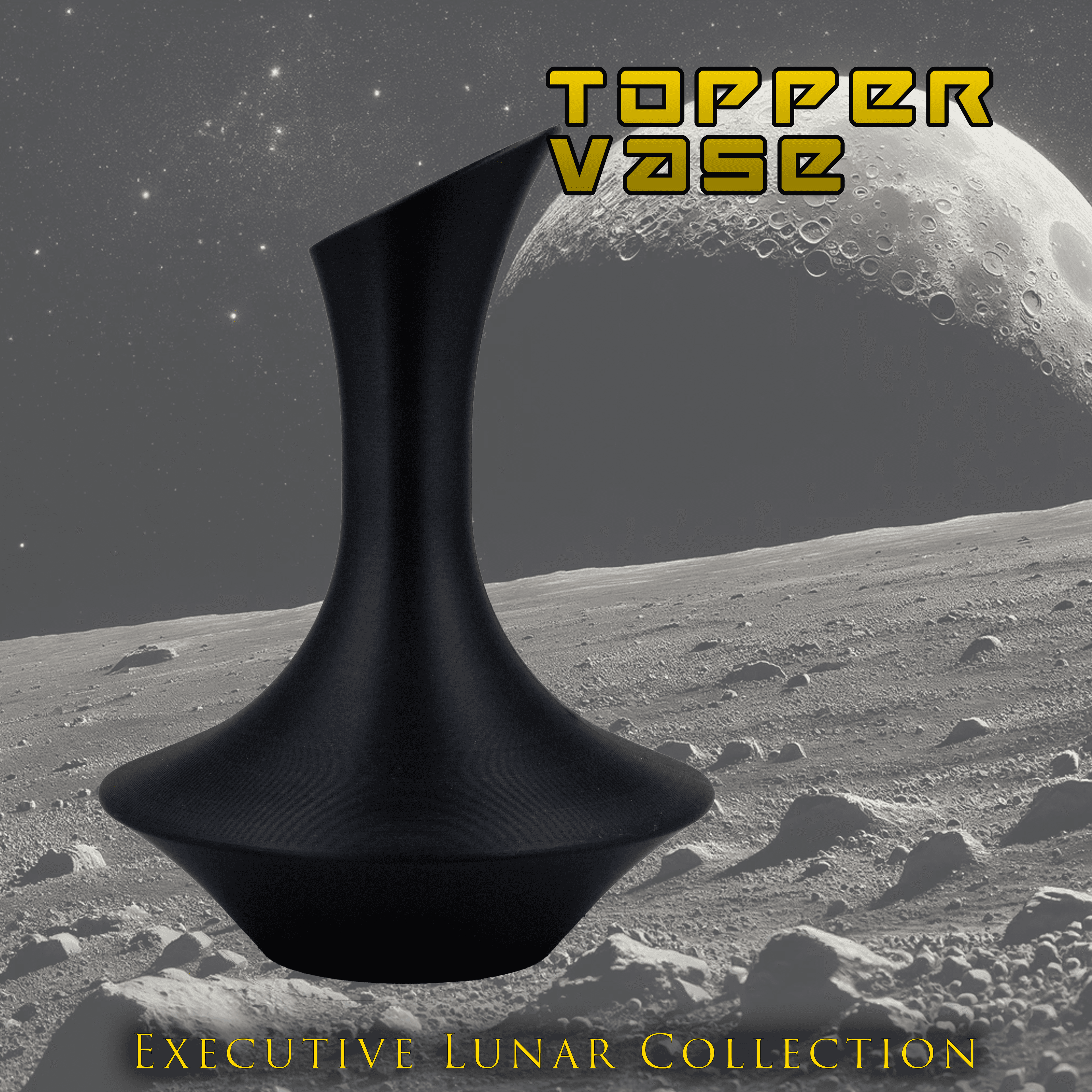 Topper Vase  3d model