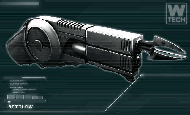 Batman inspired Arkham Grapnel Gun 3d model