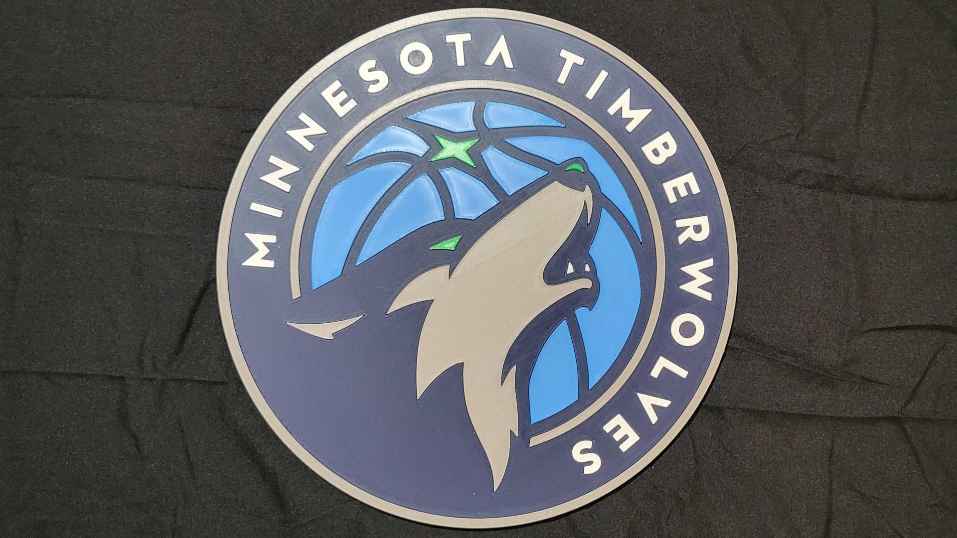 Minnesota Timberwolves 3d model