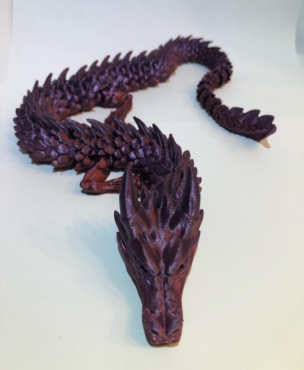 Articulated Dragon - 3D model by McGybeer on Thangs