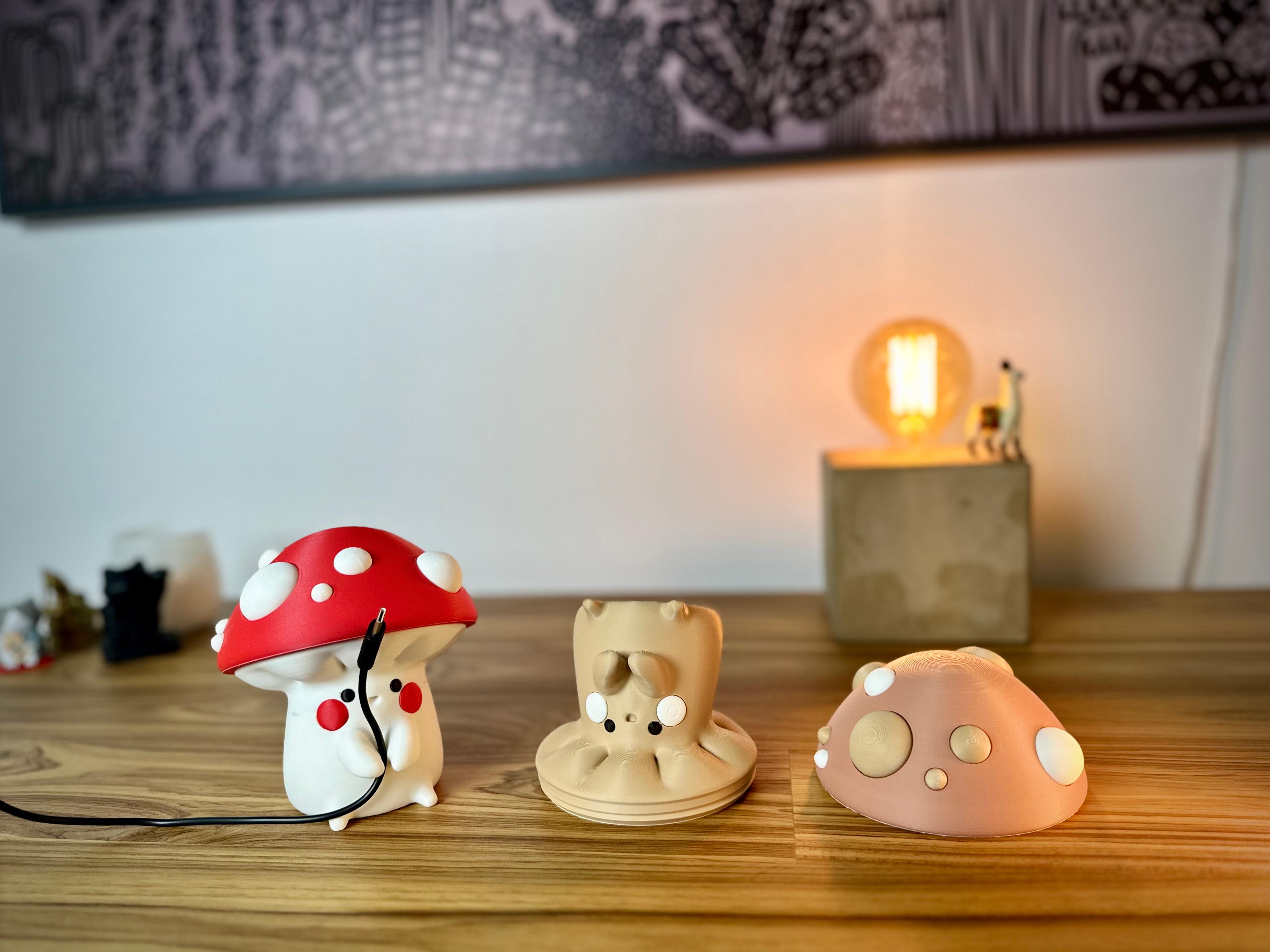 g. on X: why i found the cutest mushroom grinder..functional decor   / X
