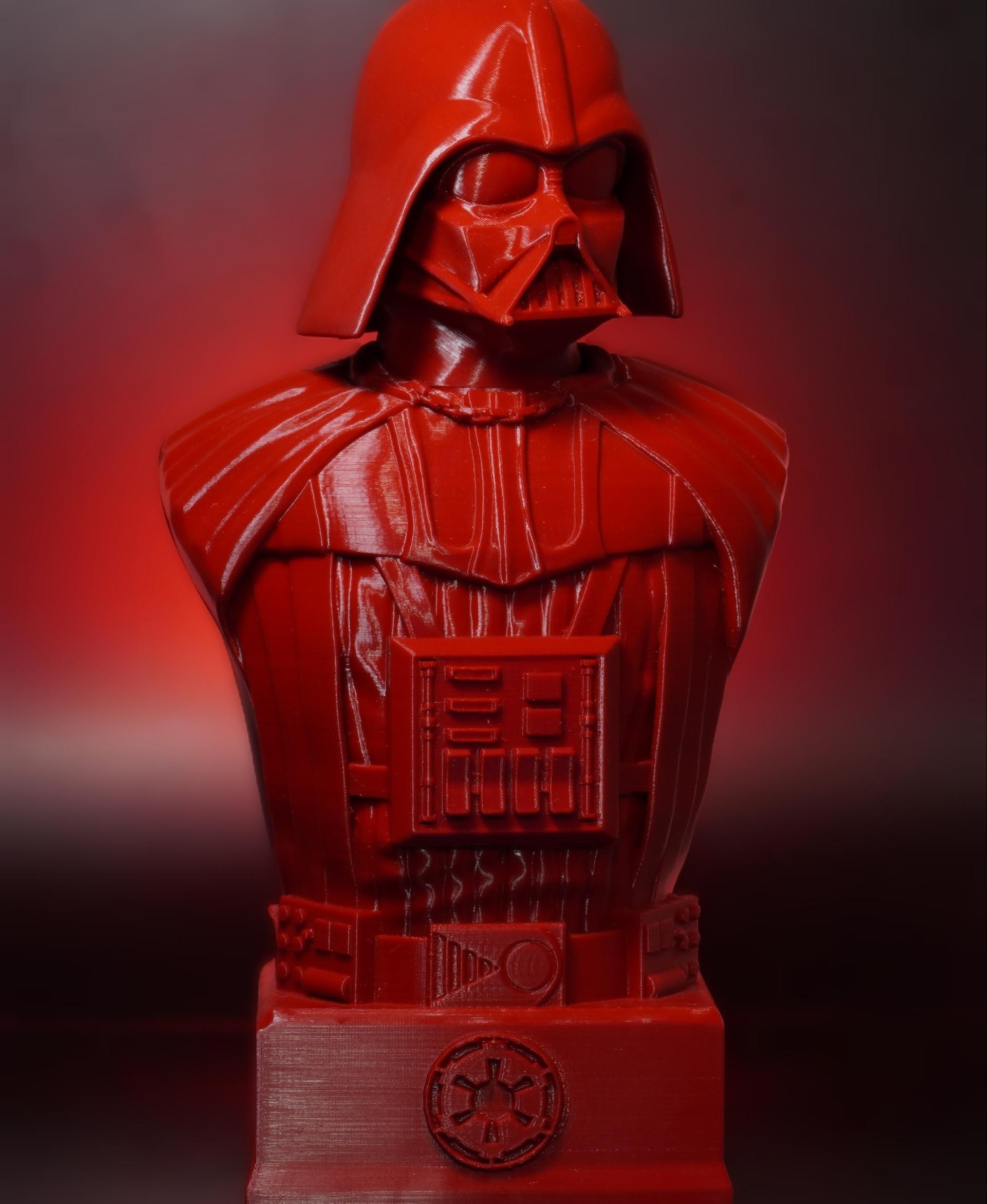 Darth  Vader Bust (Pre 3d model