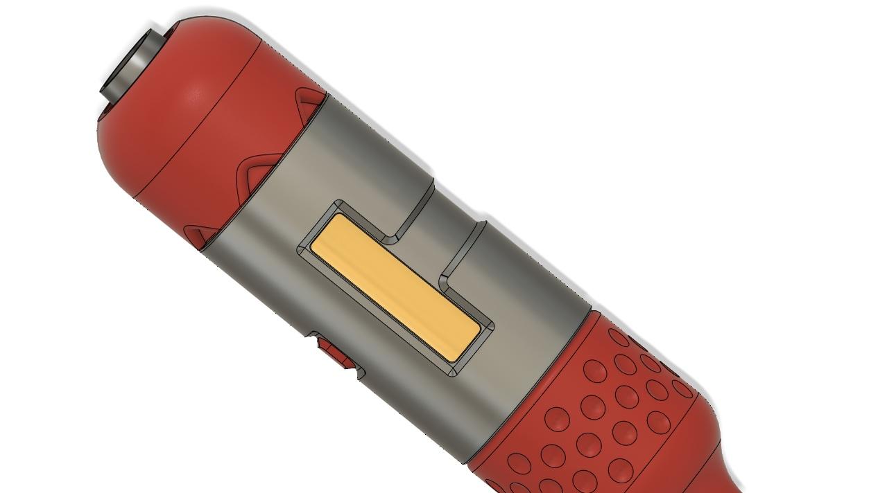 Apex Legends Thermite Spicy Sausage 3d model