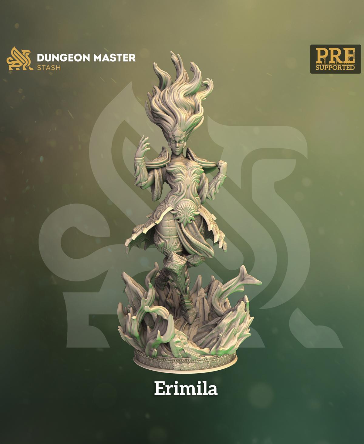 Erimila - Fey Sorceress 3d model