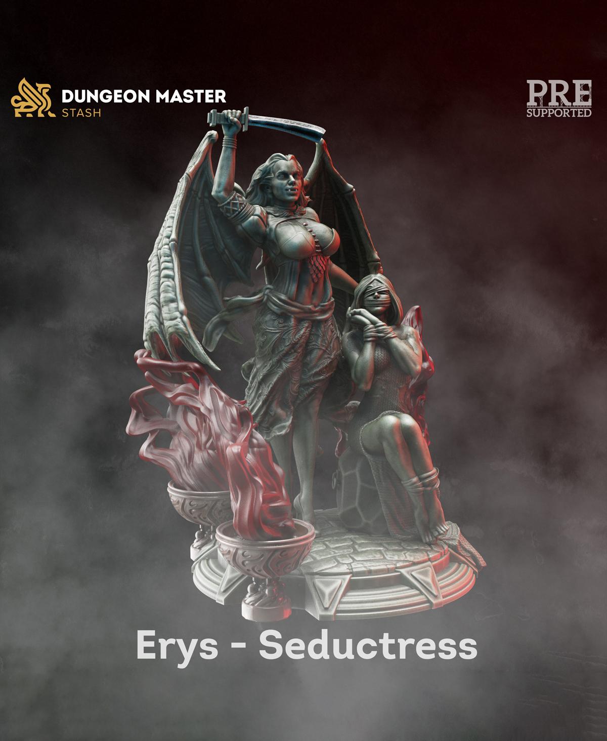 Erys - Seductress 3d model