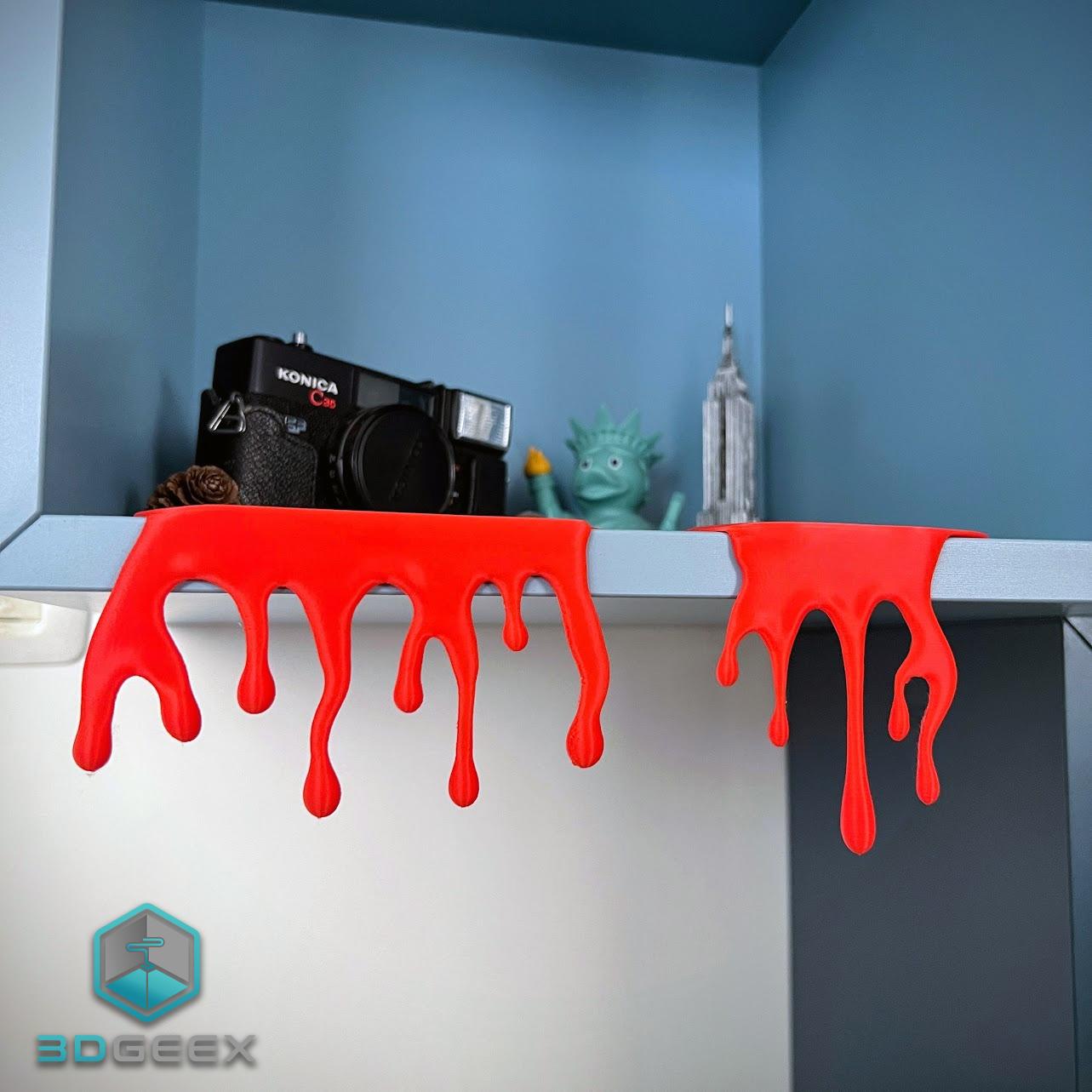 Blood Drippings & Blood Pools 3d model