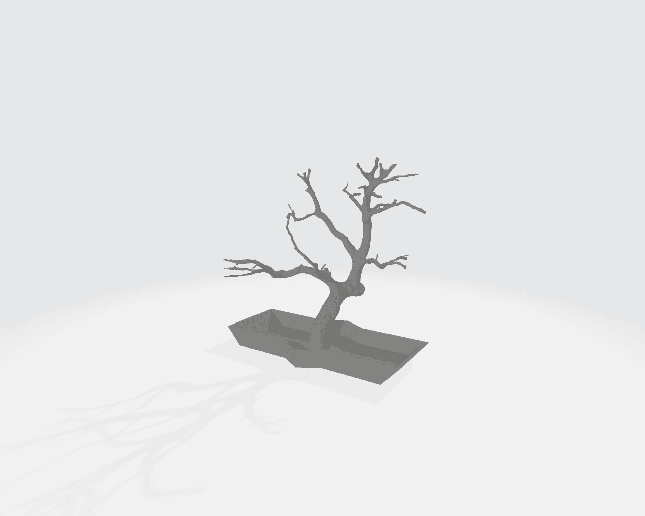 Jewelry tree 3d model