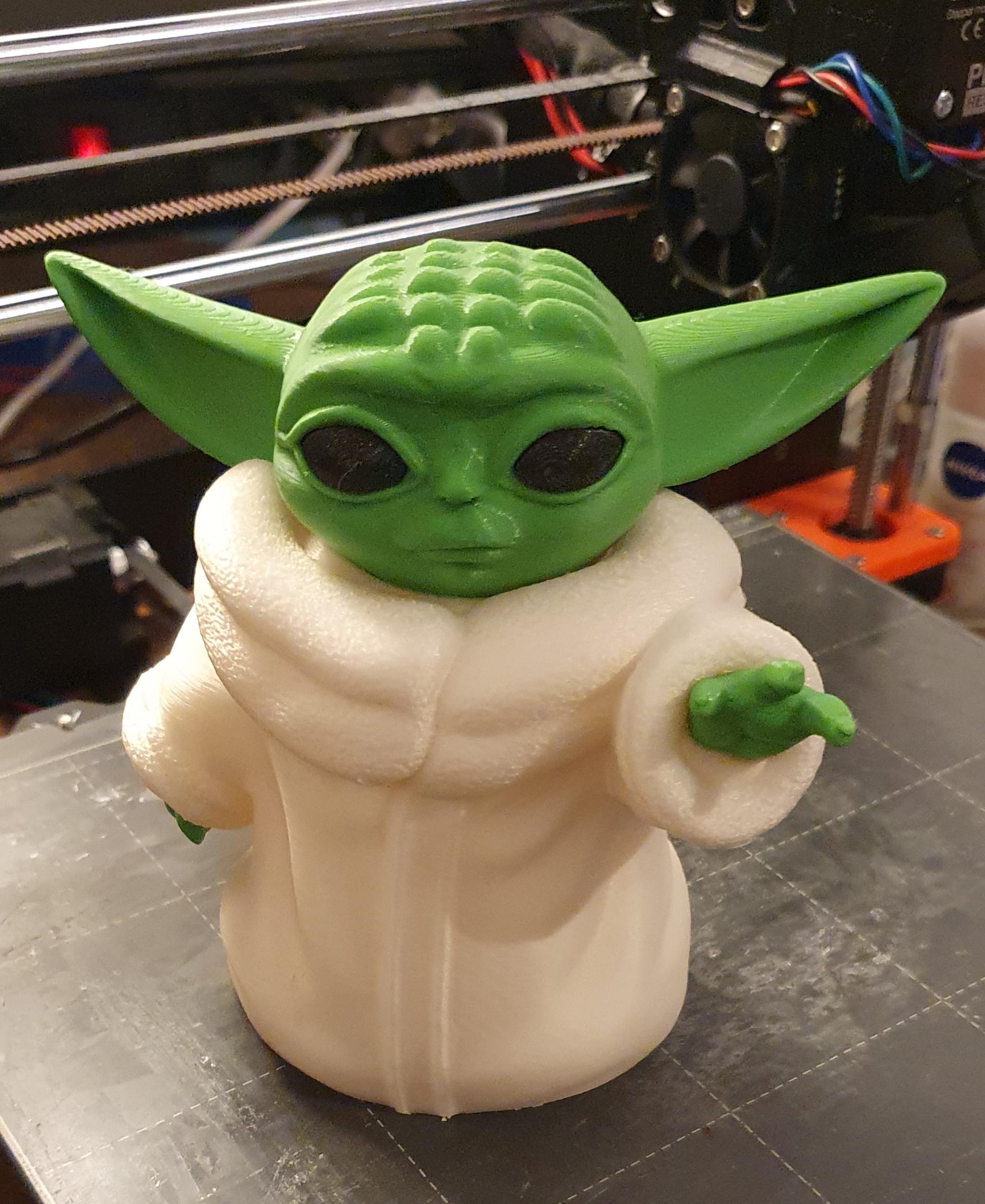 Baby Yoda  3d model
