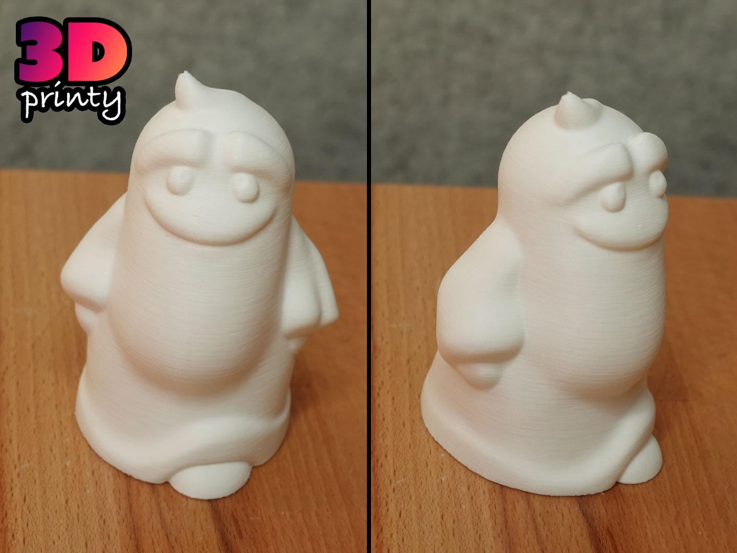 Mini Ghost - Sculptember Model #1 3d model