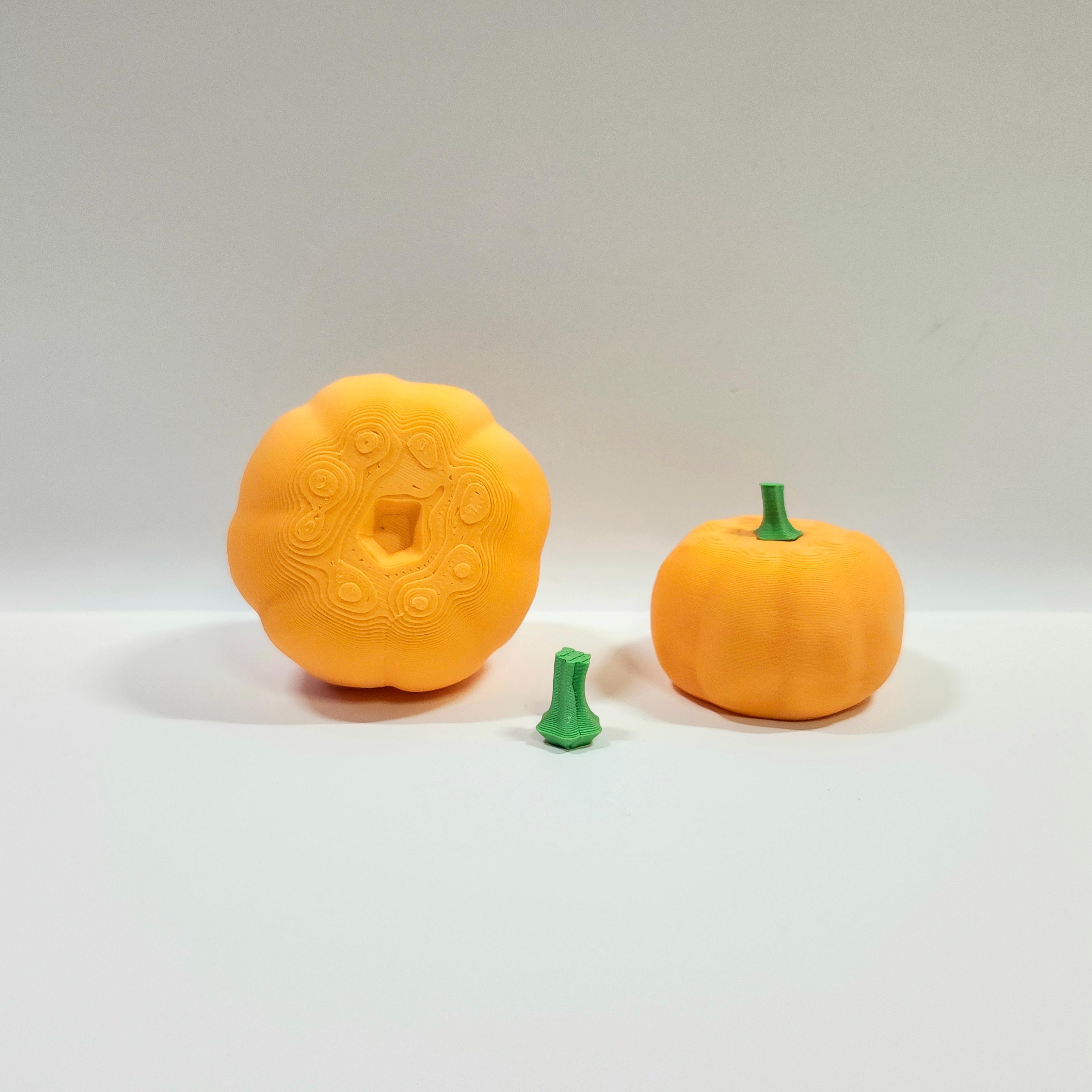 Decorative Seasonal Holiday Pumpkin Trio [ Halloween 2024 ] 3d model