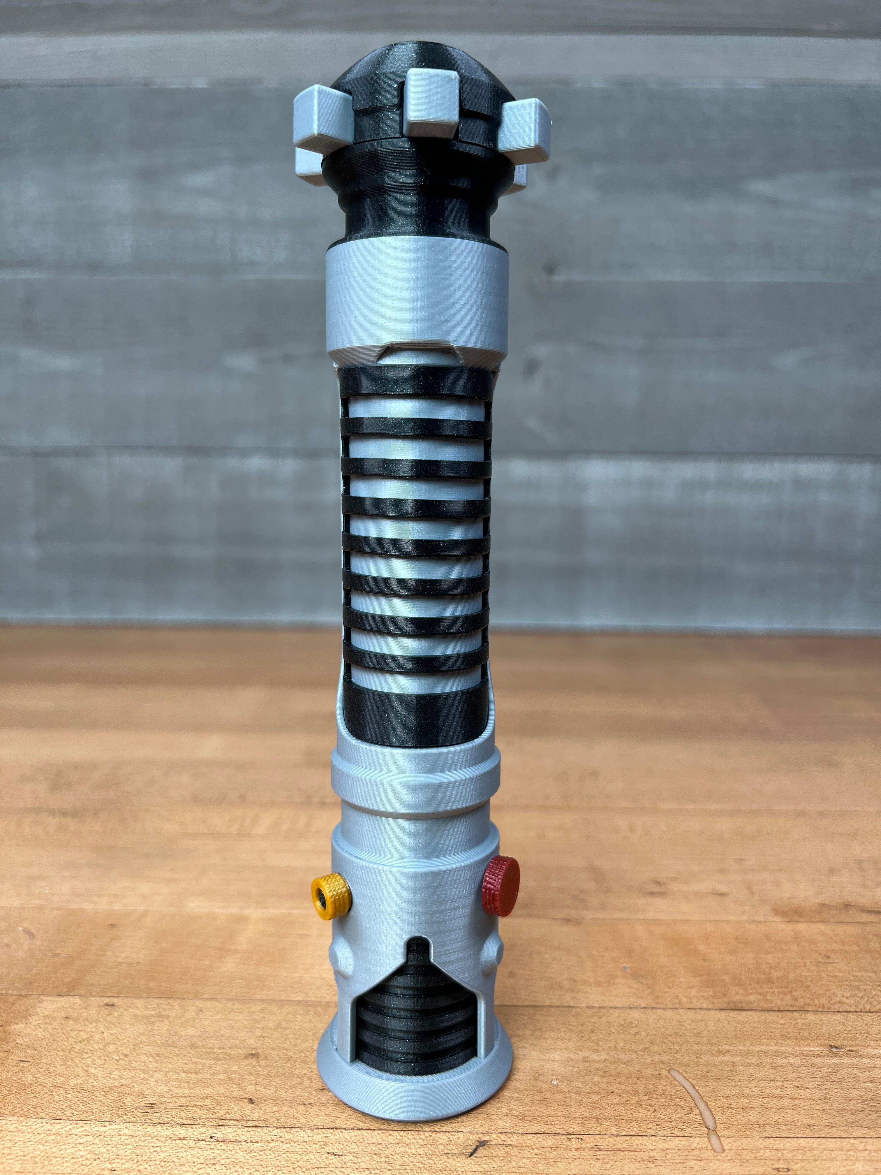 Obi-Wan’s Multi-Part Lightsaber 3d model