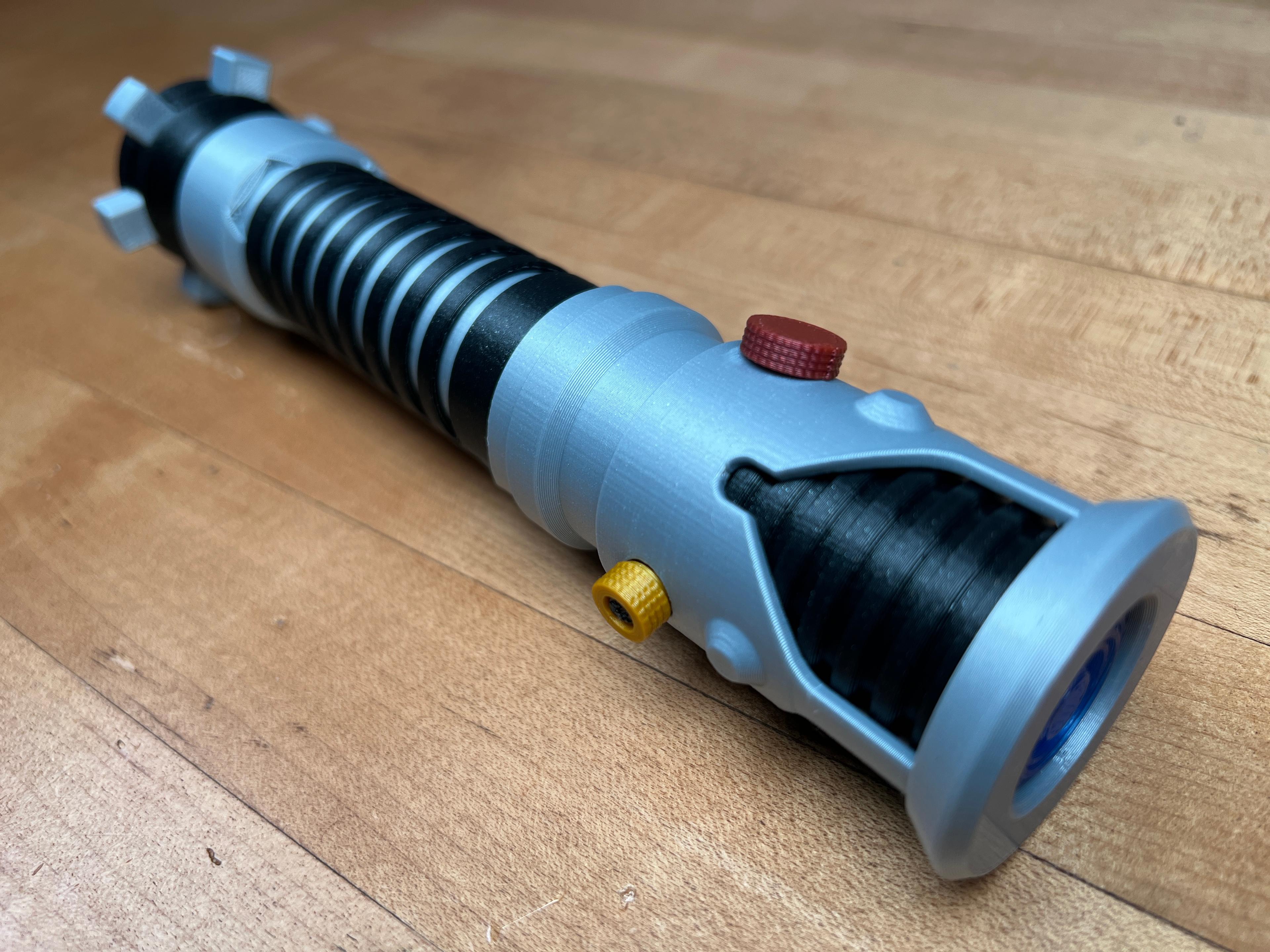 Obi-Wan’s Multi-Part Lightsaber 3d model