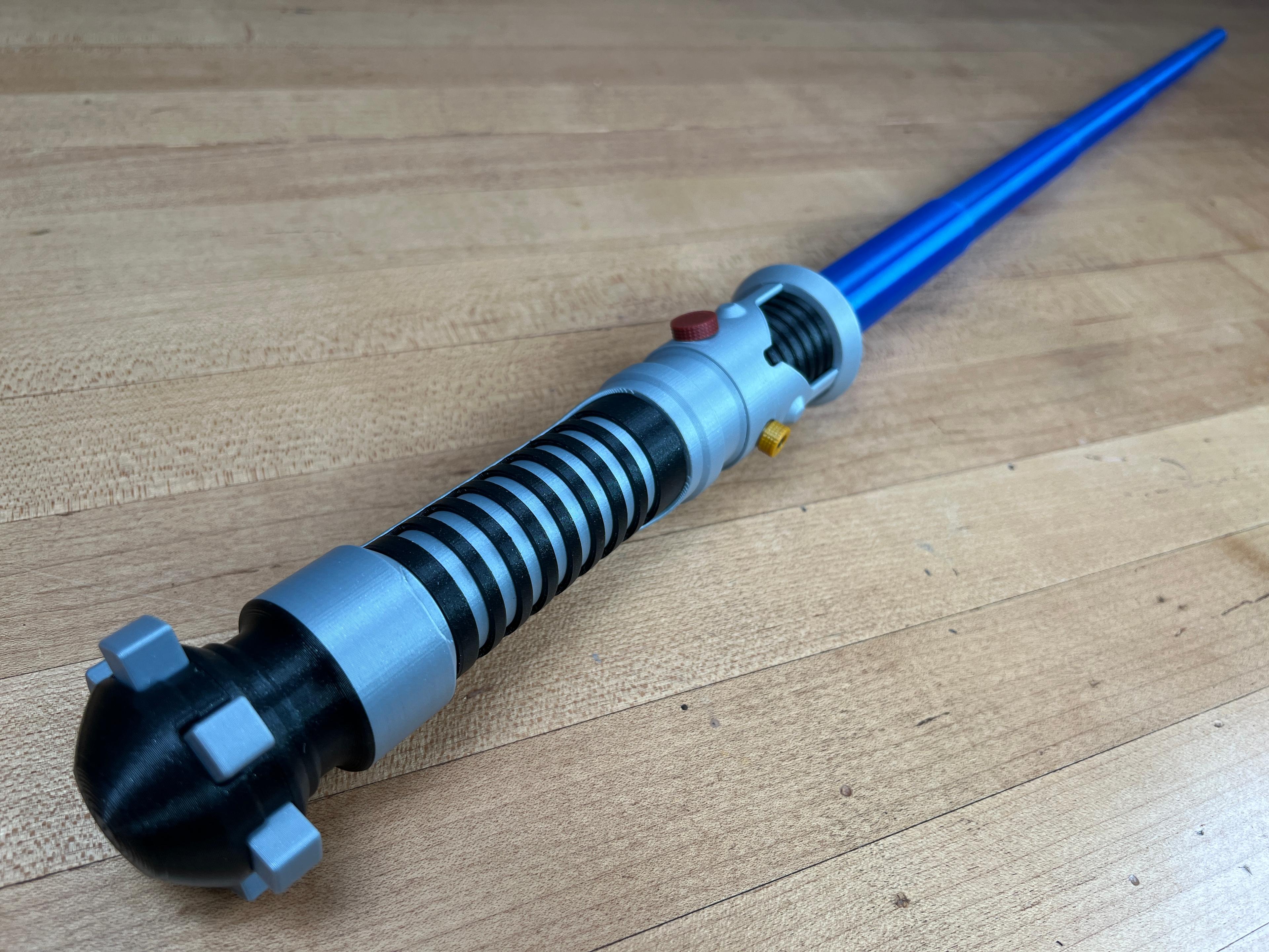 Obi-Wan’s Multi-Part Lightsaber 3d model