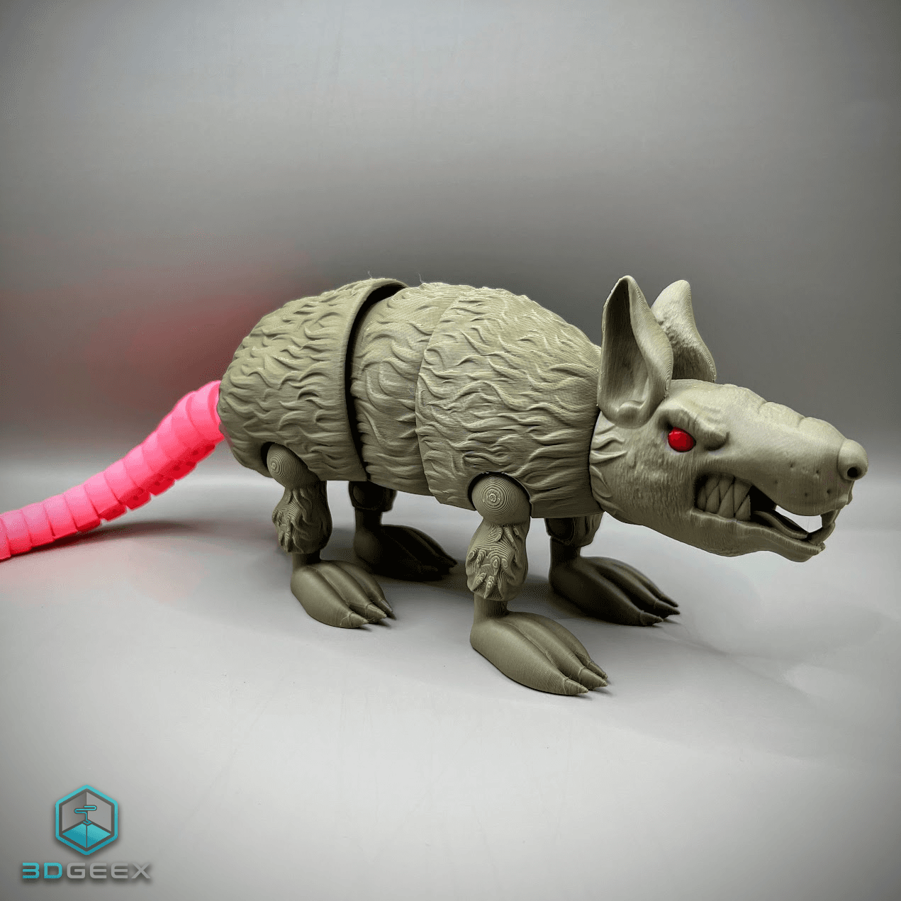 Evil Rat 3d model