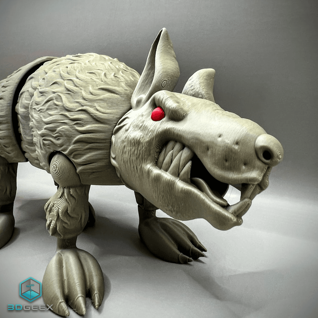 Evil Rat 3d model