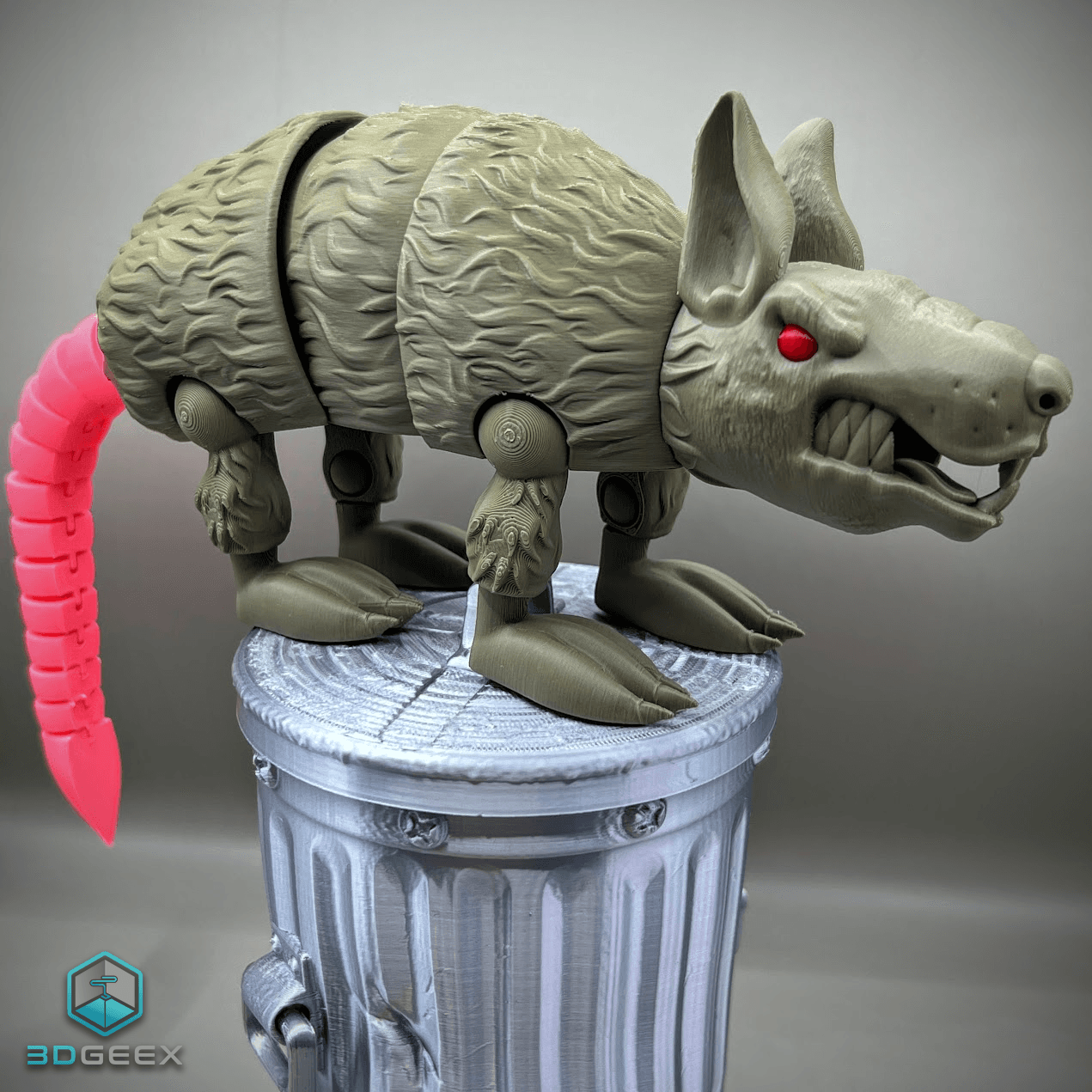 Evil Rat 3d model