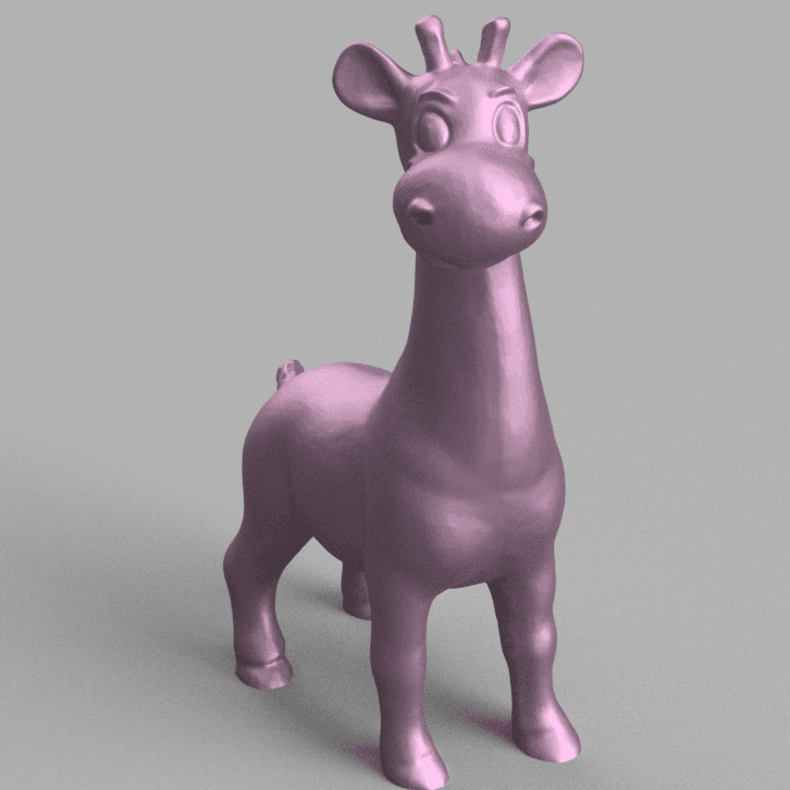 Giraffe 3d model