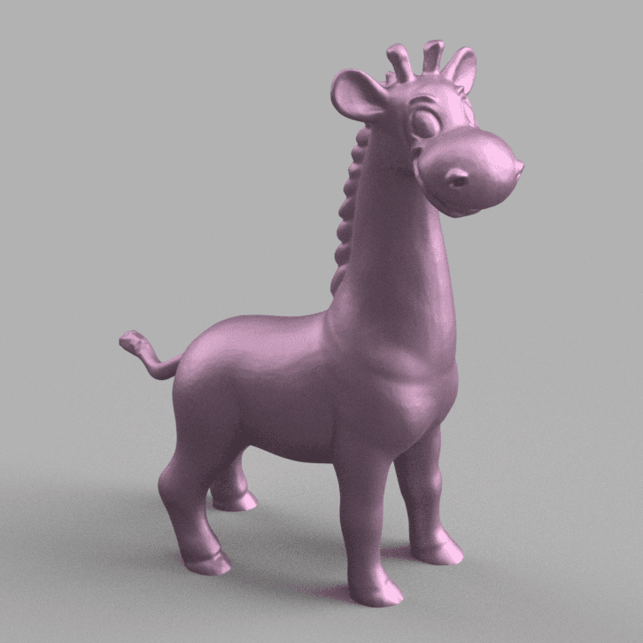 Giraffe 3d model