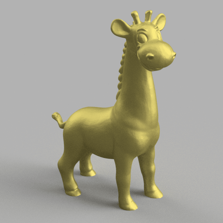 Giraffe 3d model