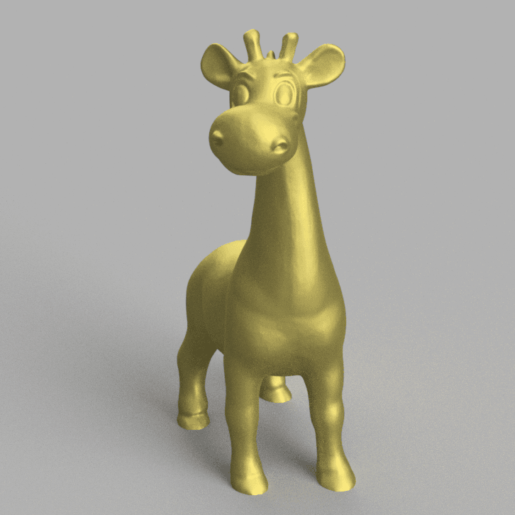 Giraffe 3d model