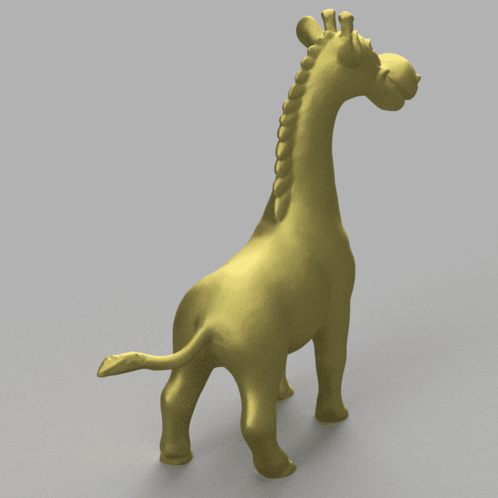 Giraffe 3d model