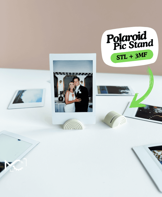 MiniPolaroidStands 3d model