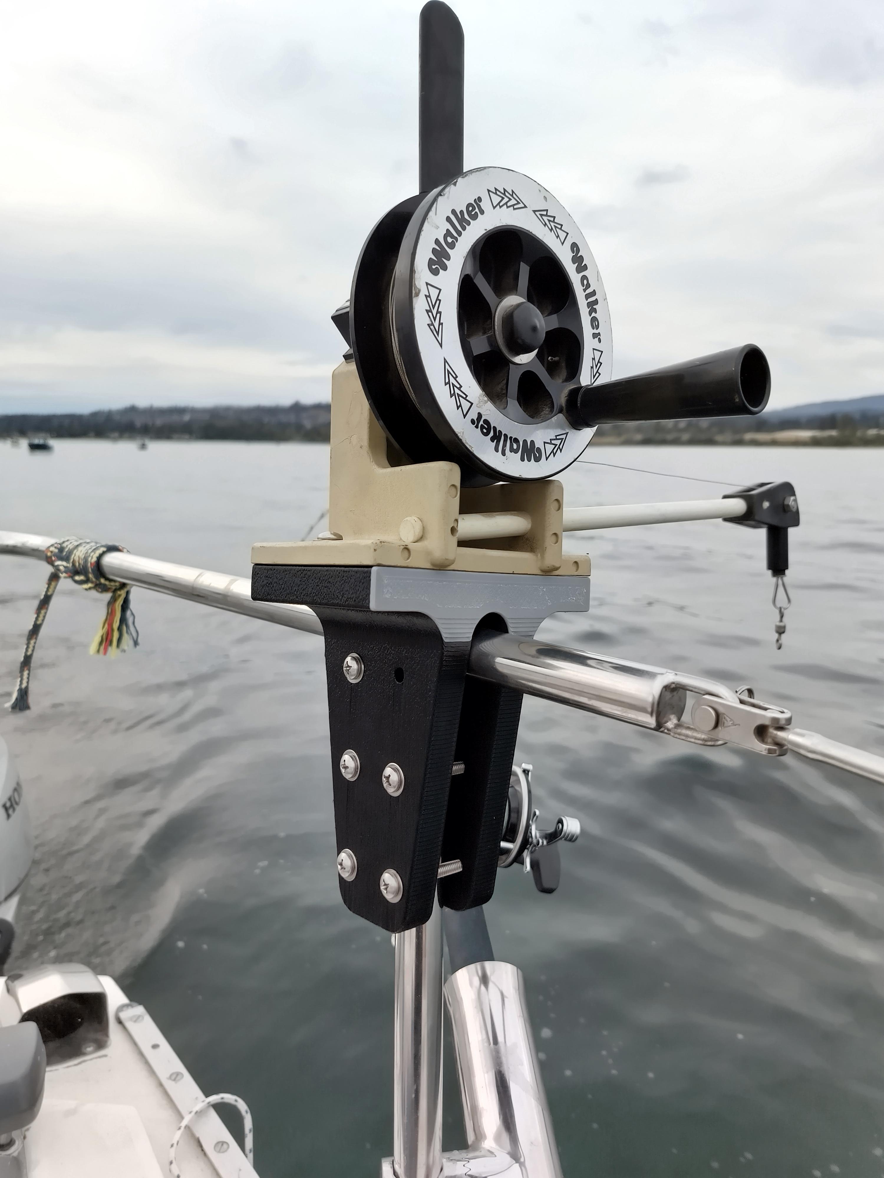 DOWNRIGGER MOUNT.stp 3d model