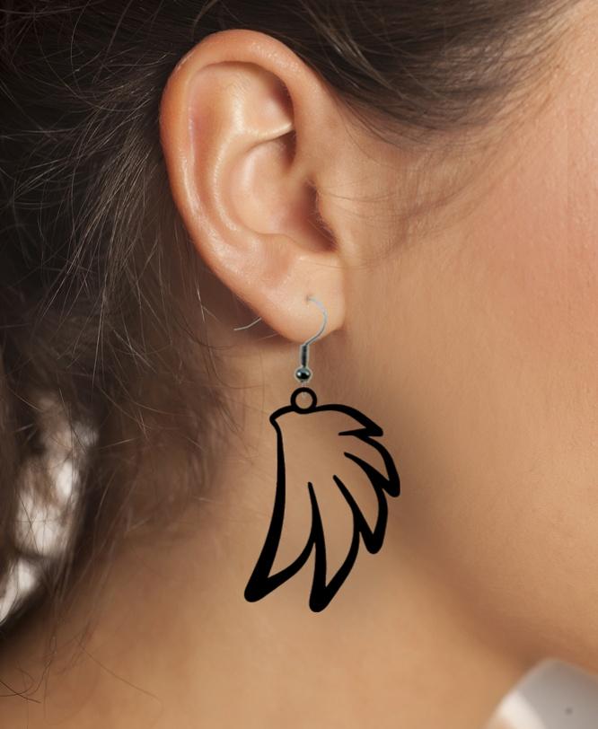 Earrings - Special Design 3d model