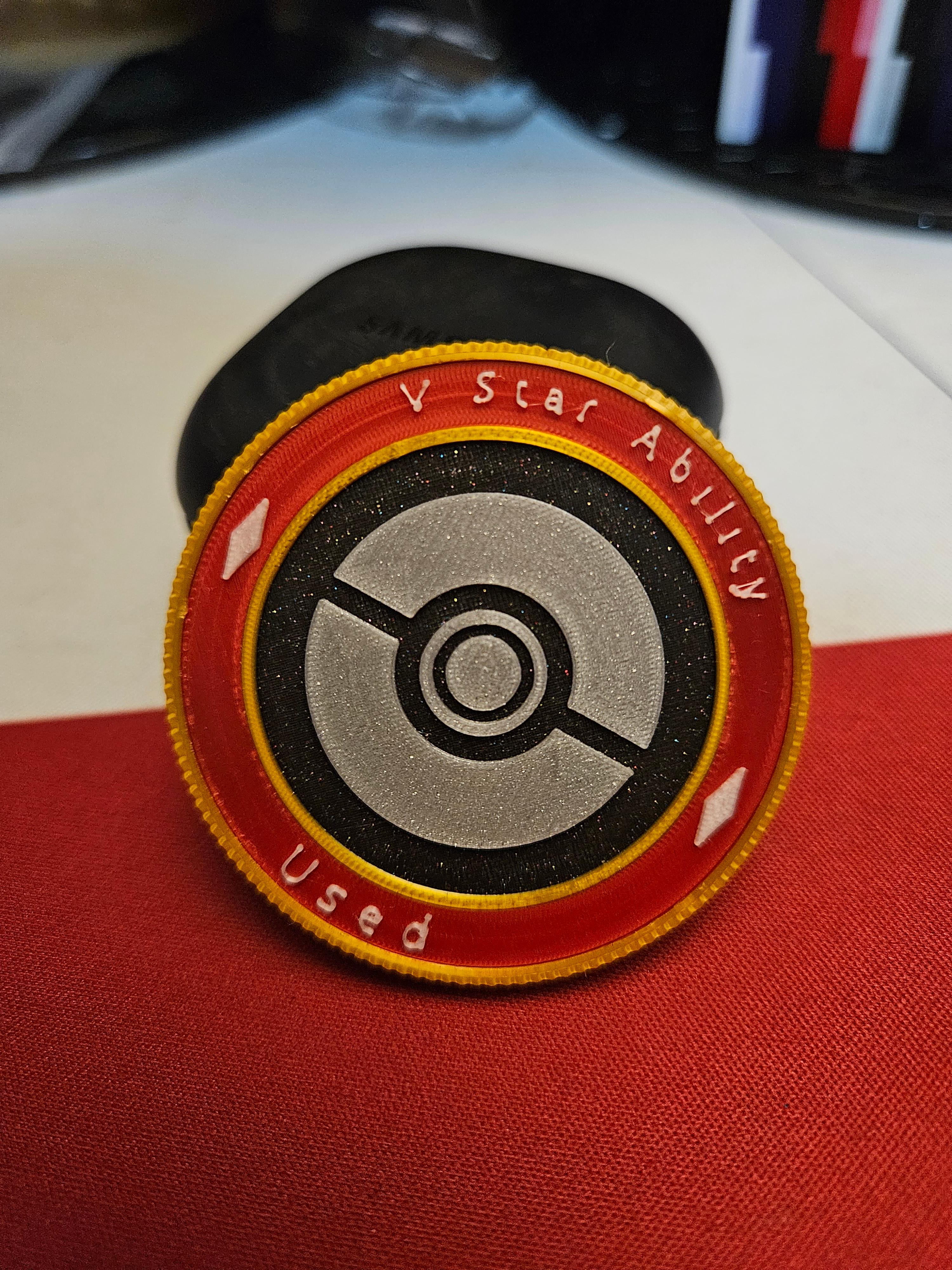 Blank Challenge Coin Assembly Ver. 3d model